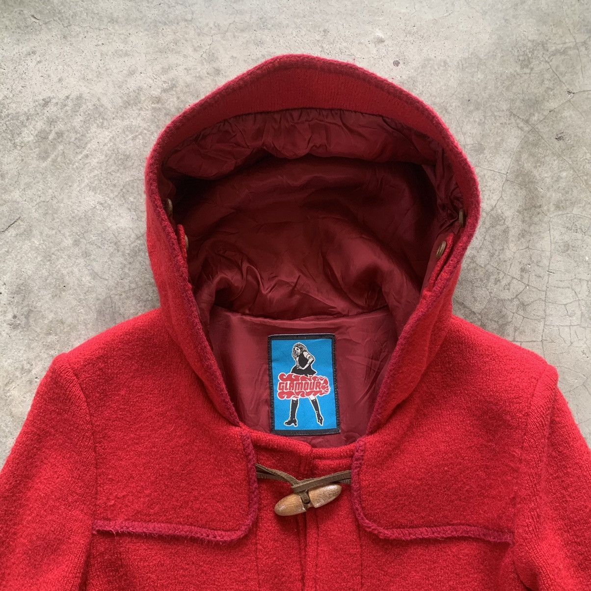 Hysteric Glamour Vintage 90’s Hysteric Glamour Red Coat Size S / US 4 / IT 40 - 6 Thumbnail