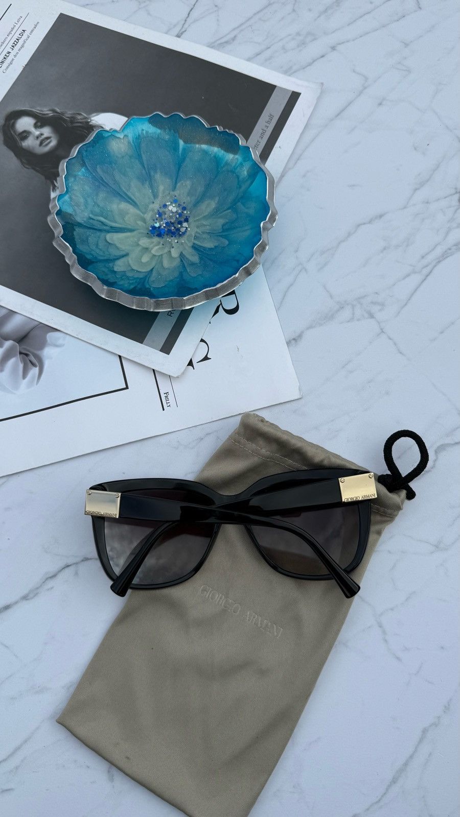 Armani Giorgio Armani sunglasses AR8042 Size ONE SIZE - 8 Thumbnail
