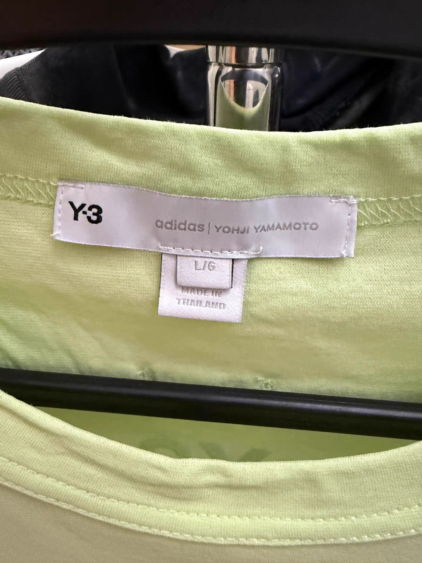 Y-3 Y-3 Grass Green Vest K27 Size L / US 10 / IT 46 - 3 Thumbnail