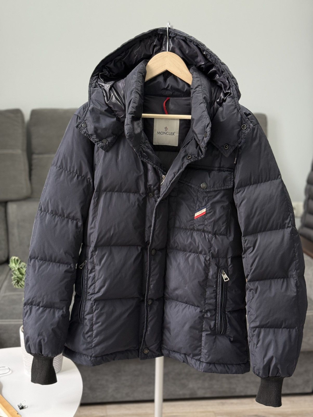Moncler Moncler Alban Hooded Puffer Jacket Size US M / EU 48-50 / 2 - 4 Thumbnail