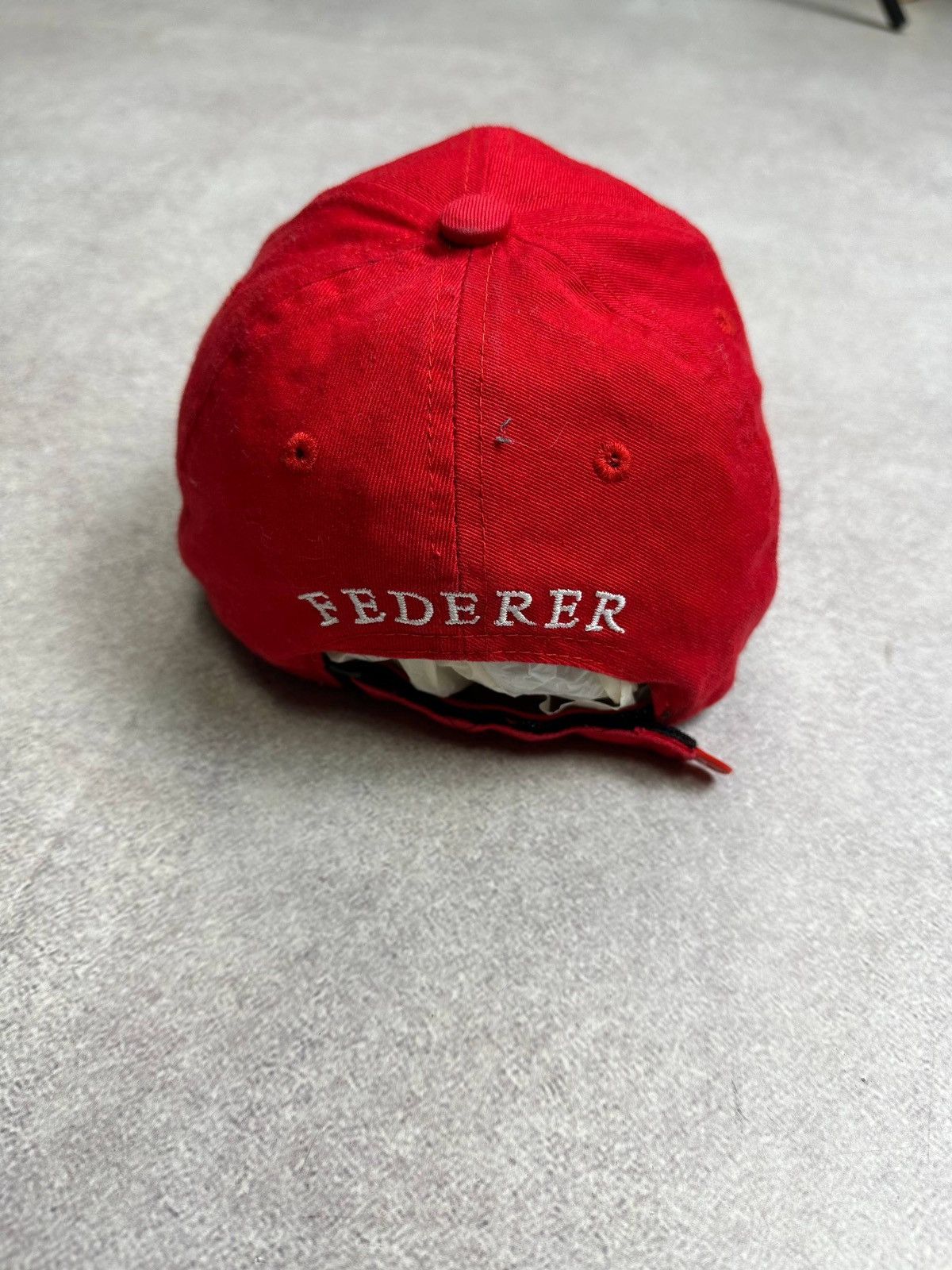 Nike Rare Nike Roger Federer RF Cap Size ONE SIZE - 3 Thumbnail