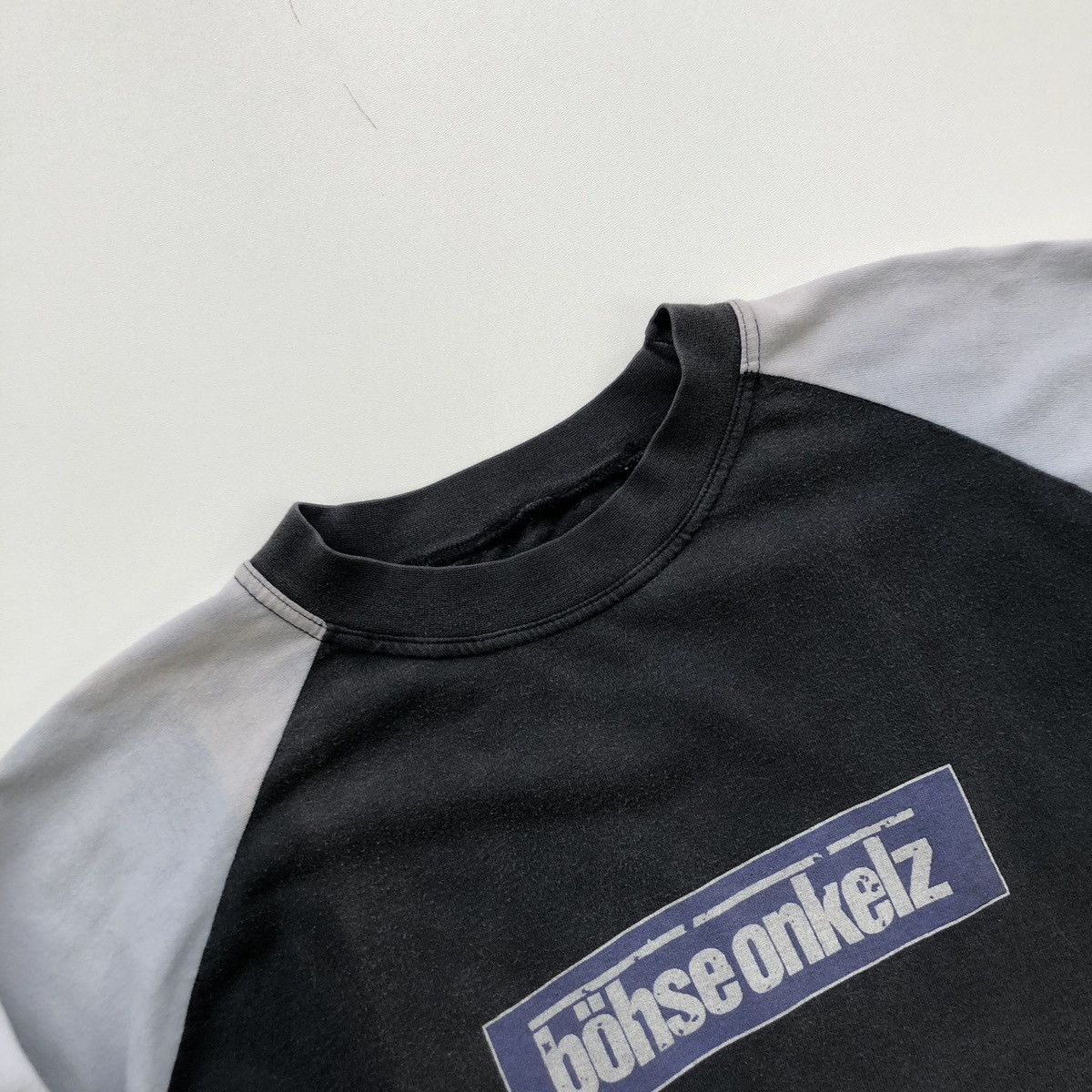 Band Tees × Vintage Bohse Onkelz 1995 Danke Fur Nichts 90’s Vintage Long Sleeve Size US L / EU 52-54 / 3 - 5 Thumbnail