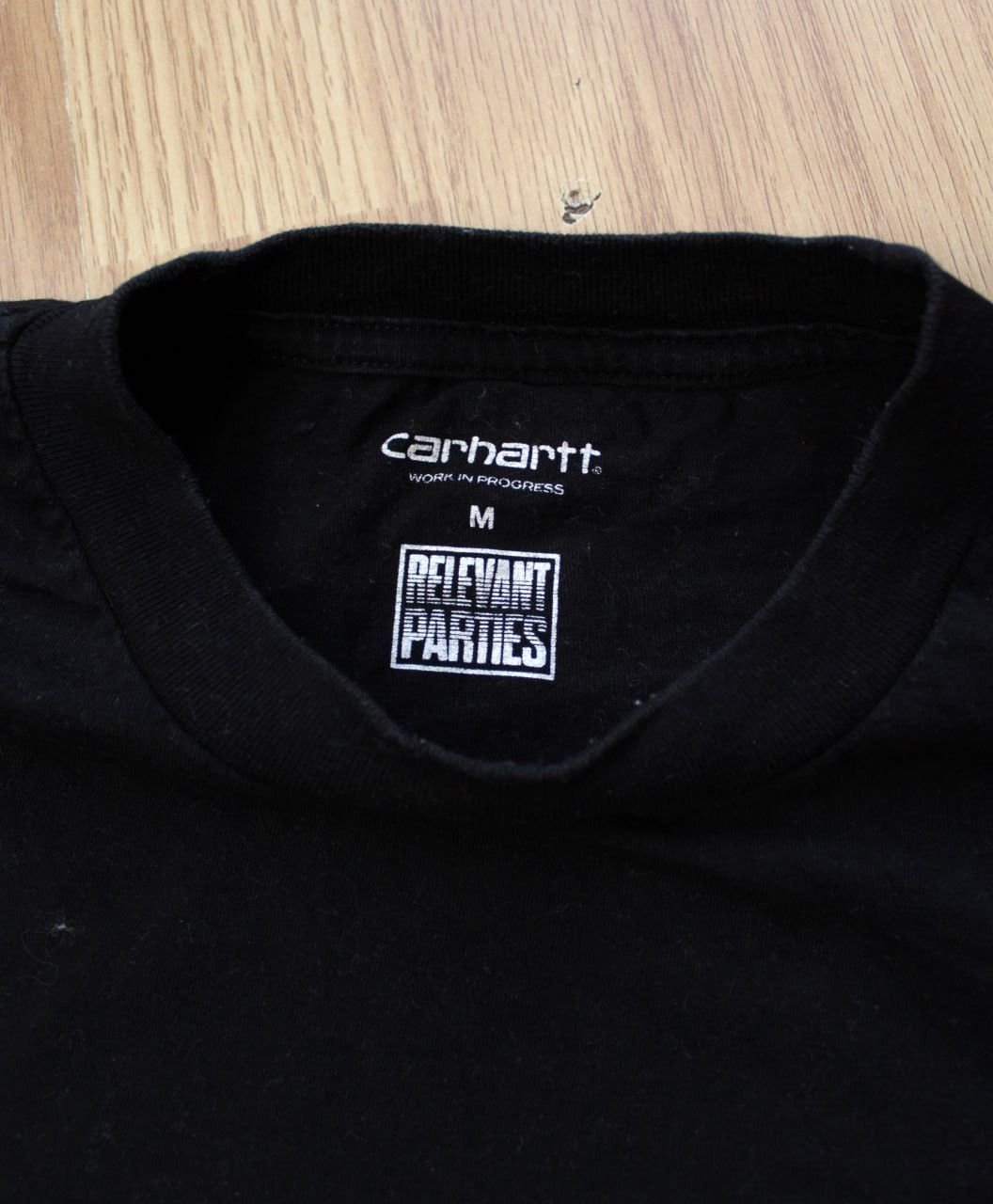 Carhartt Wip 🔥 Carhartt WIP x Relevant Parties Stones Throw T Shirt Size US M / EU 48-50 / 2 - 4 Thumbnail
