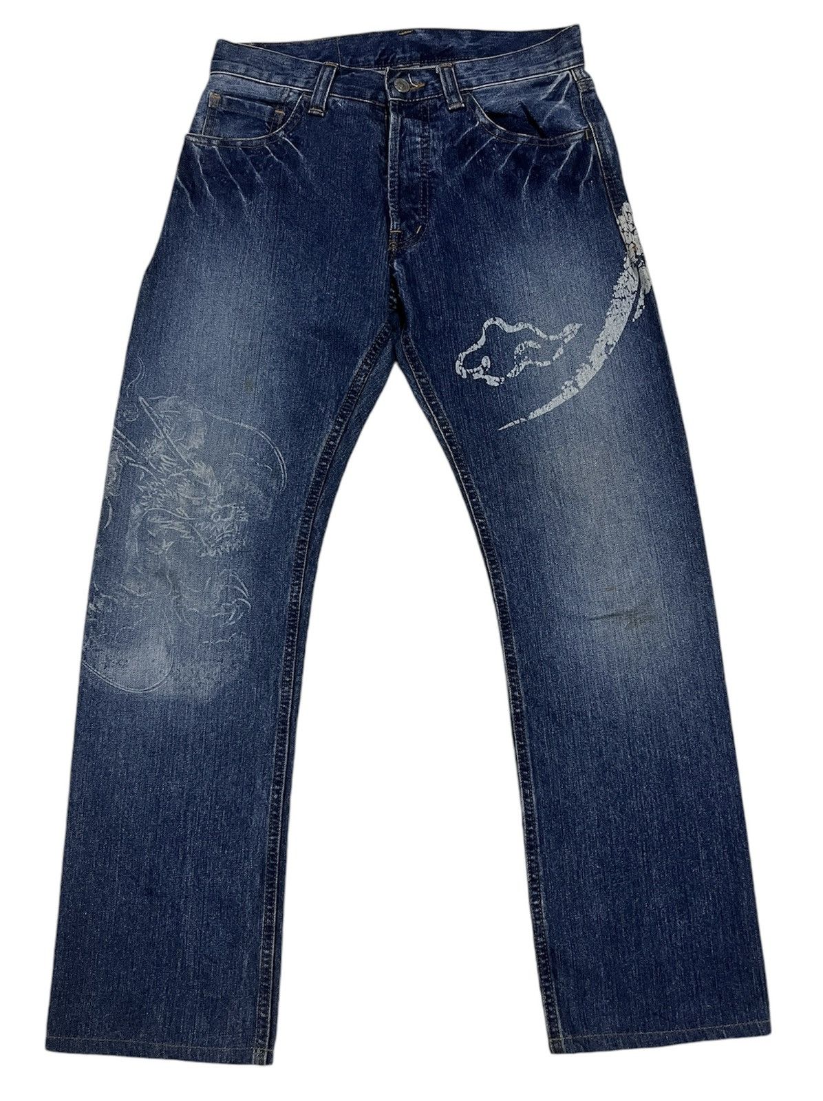 Designer × Eternal × Japanese Brand Eternal jeans non selvedge japanese brand Size US 30 / EU 46 - 1 Thumbnail