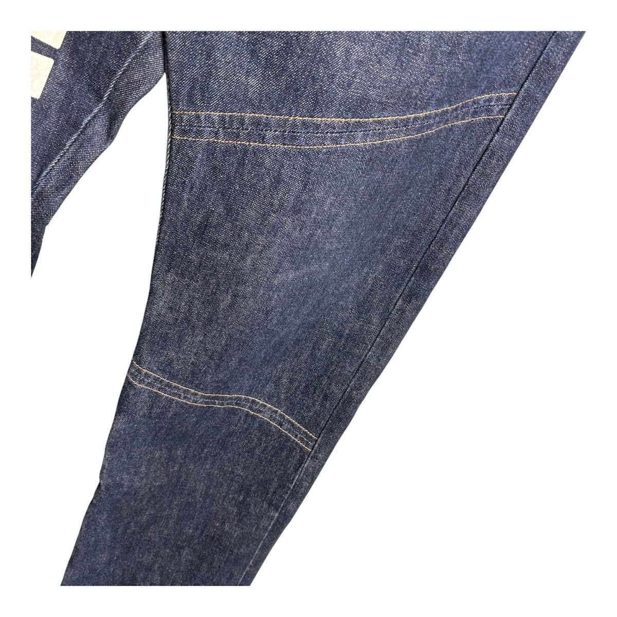 Japanese Brand Vintage LB-03 x MLB New York Yankees Logo Jeans Denim Pants Size US 34 / EU 50 - 6 Thumbnail