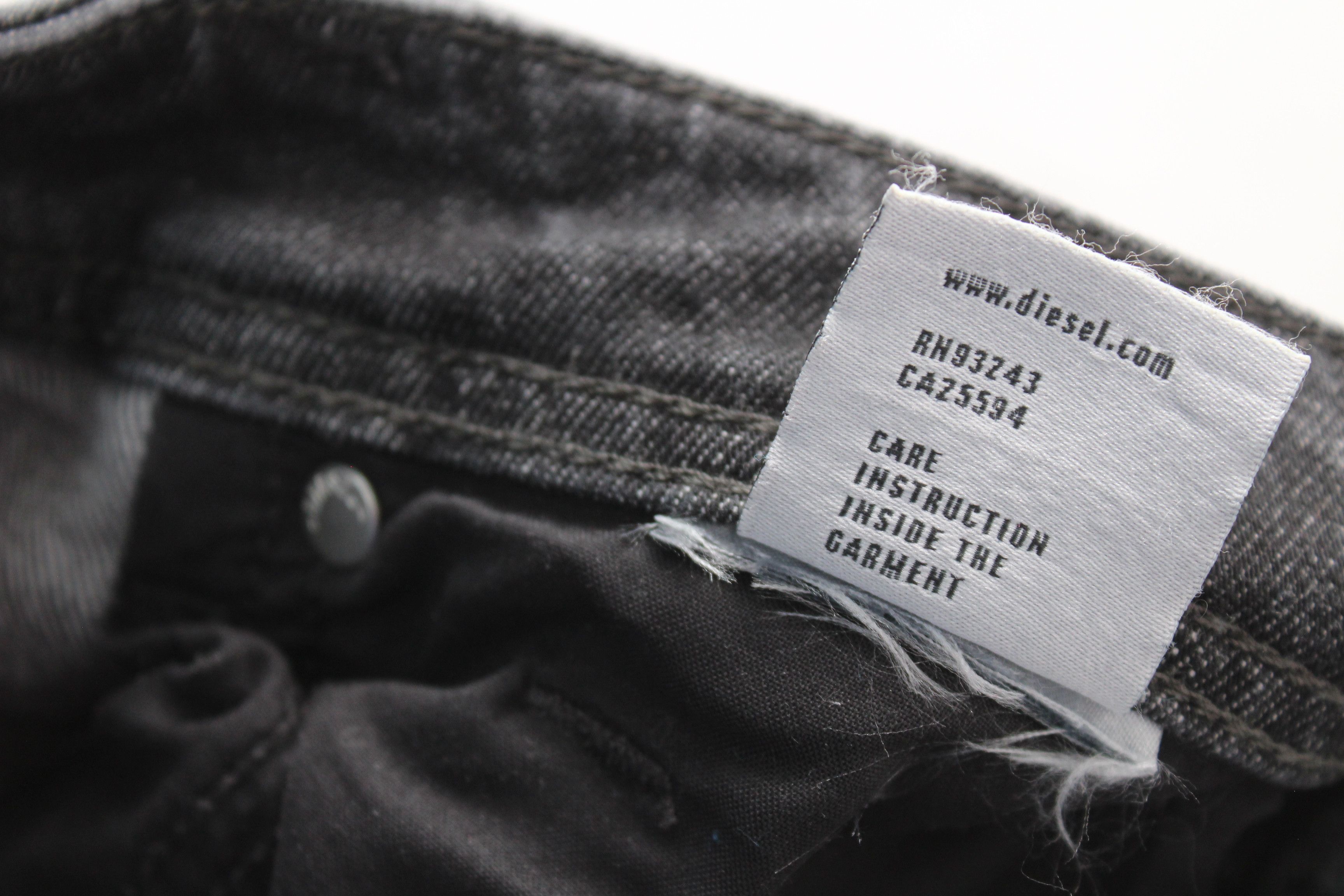 Diesel Diesel Industry Washed Denim Jeans Size 28 Size US 28 / EU 44 - 9 Thumbnail