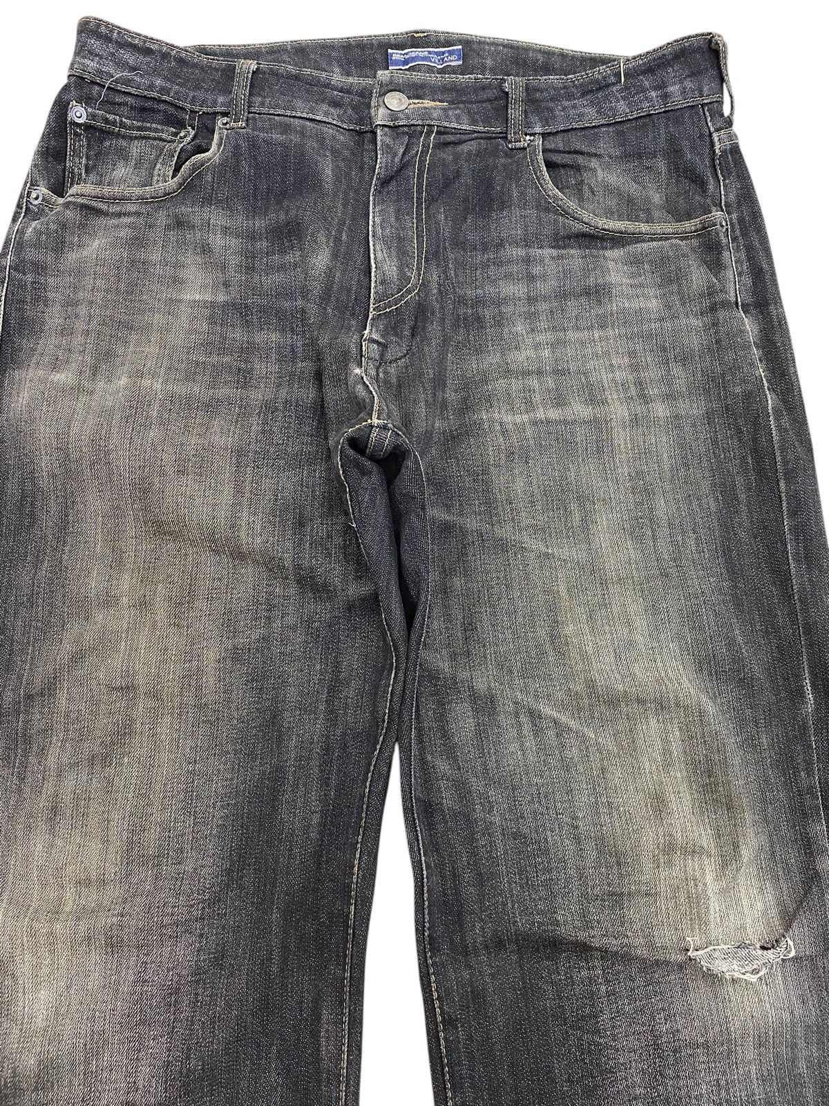 VILLAND Villand Faded Wash Style Loose Jeans Size US 35 - 2 Thumbnail