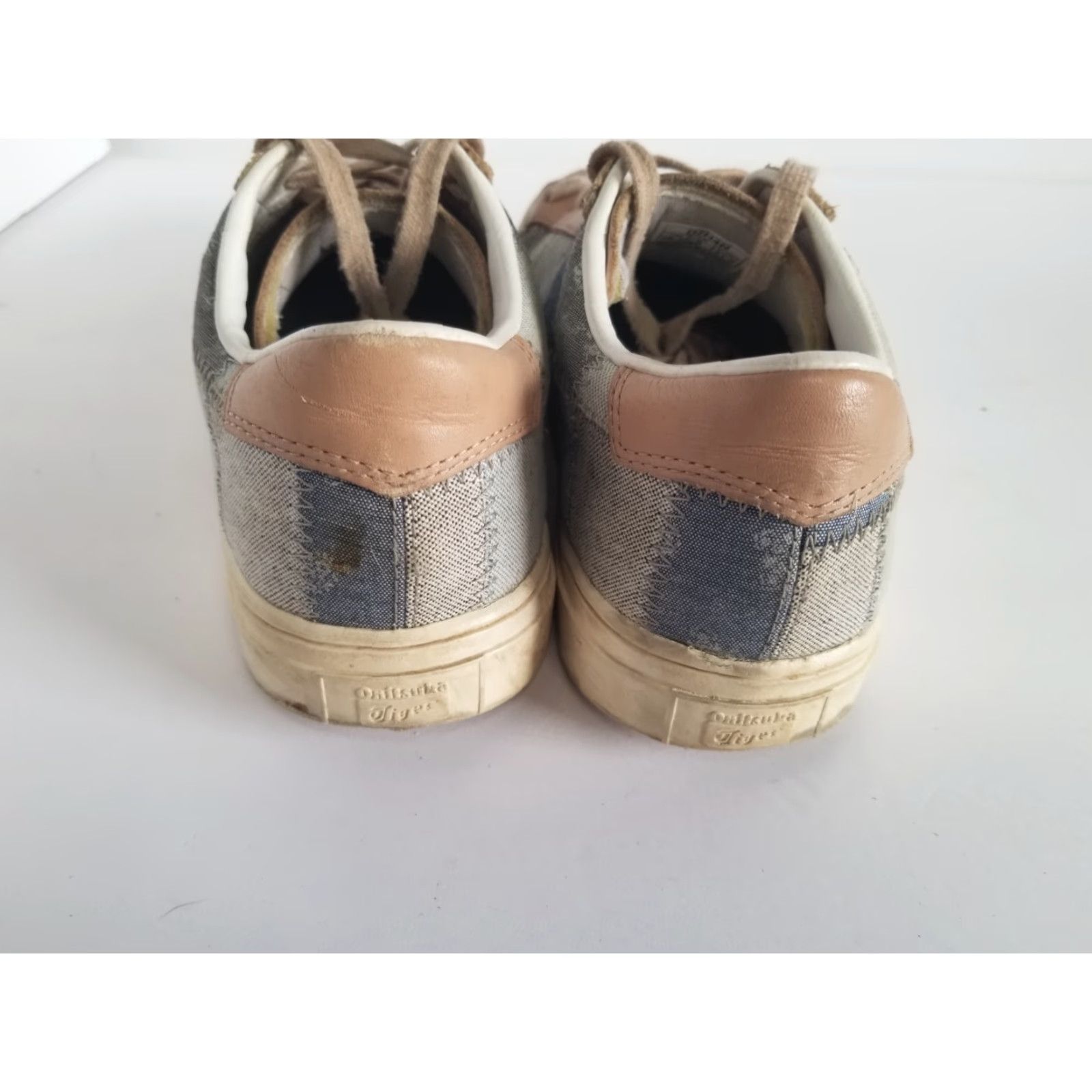 Onitsuka Tiger Onitsuka Tiger Lawnship 2.0 Mens Brown Plaid SAMPLE size 8 Sneaker Athletic Men 2012 Pink Size US 8 / EU 41 - 3 Thumbnail