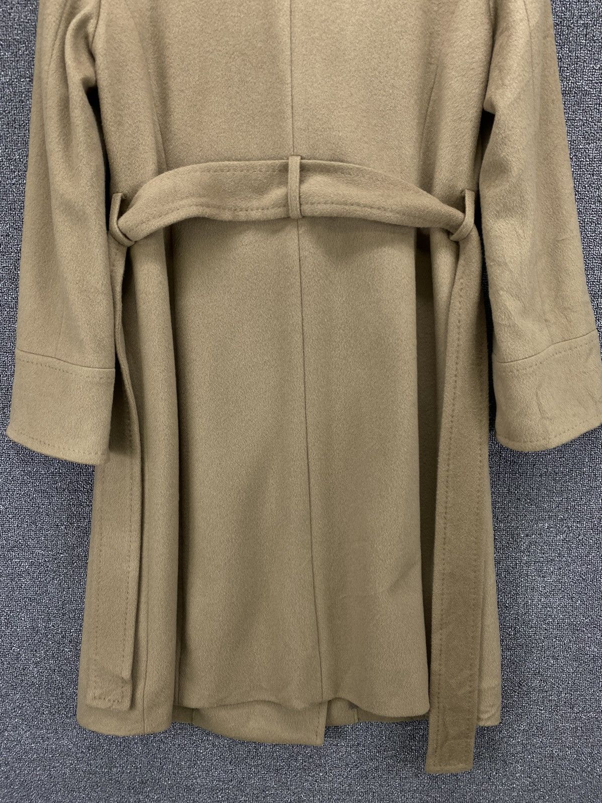 George Vintage Georges Rech Paris Wool Long Jacket Size XS / US 0-2 / IT 36-38 - 13 Thumbnail