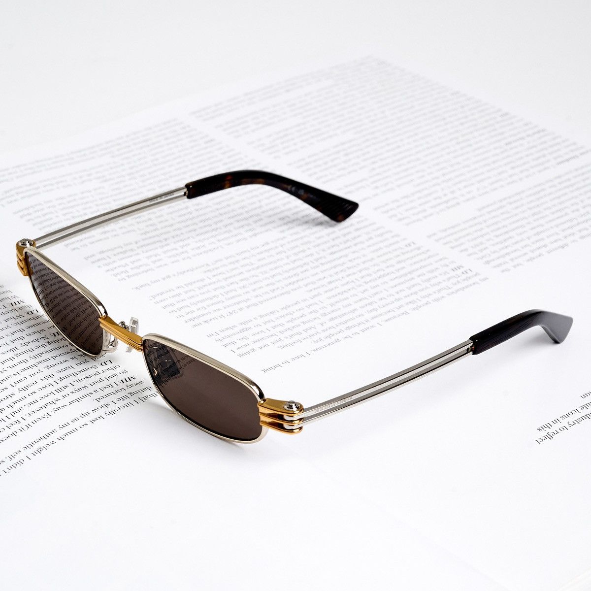 Bottega Veneta BOTTEGA VENETA BV1381S 001 SUNGLASSES Size ONE SIZE - 2 Thumbnail