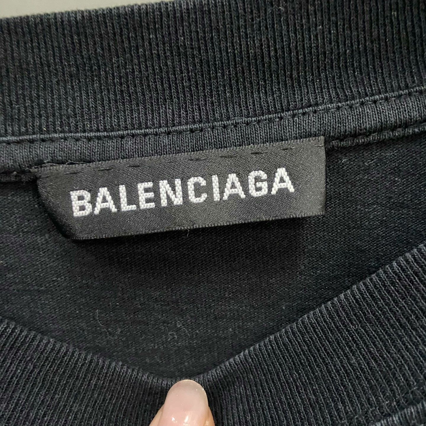 Balenciaga Balenciaga Teche Techno Short Sleeve Size US M / EU 48-50 / 2 - 4 Thumbnail
