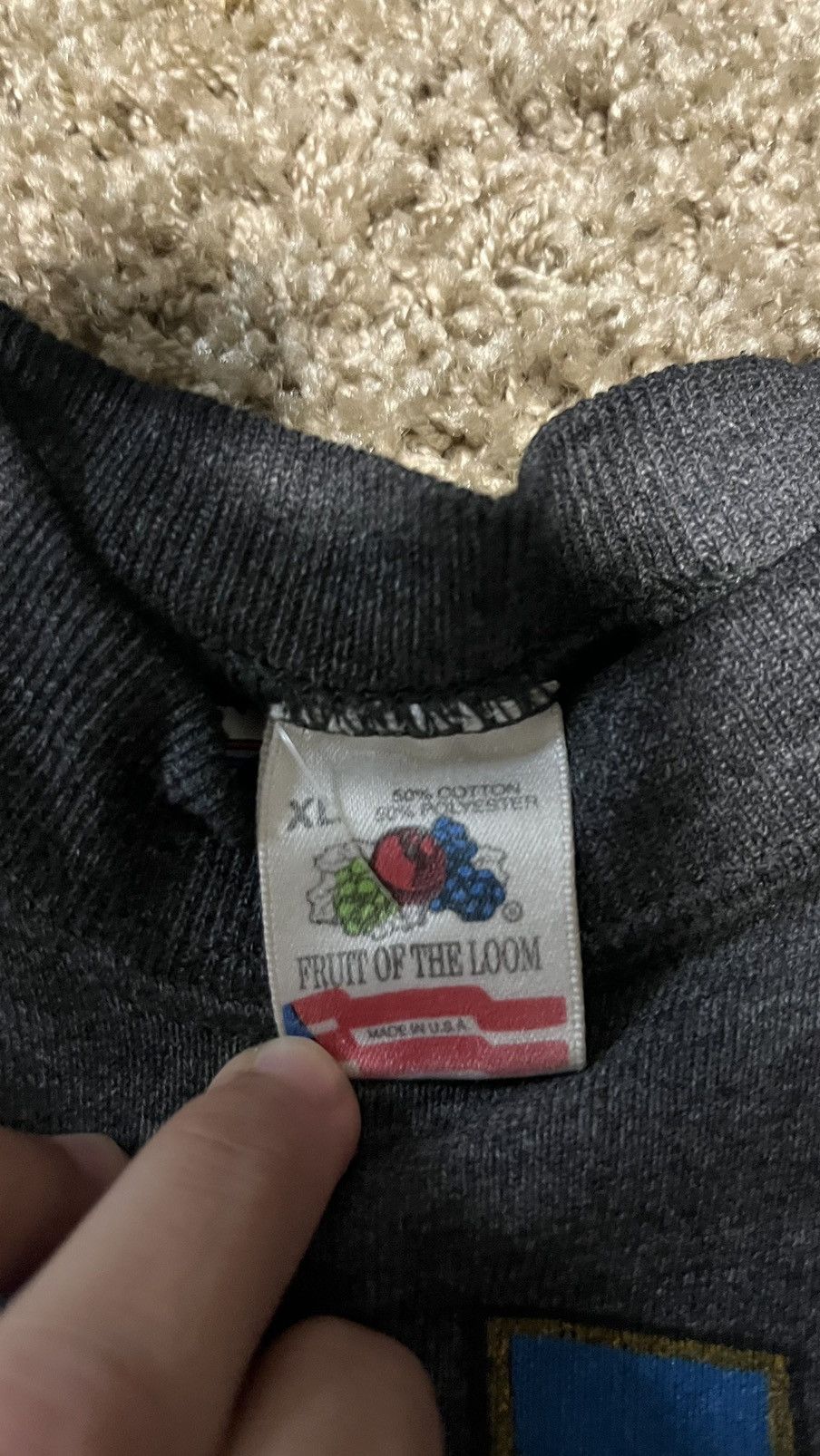 Vintage UCLA crewneck Size US L / EU 52-54 / 3 - 3 Thumbnail