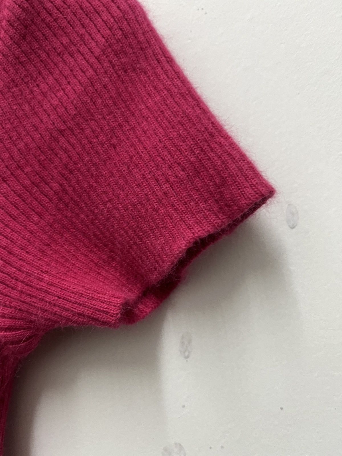 Balenciaga Balenciaga Paris La Mode Mohair Knitwear Dress Pink Size 38 Size XS / US 0-2 / IT 36-38 - 6 Thumbnail