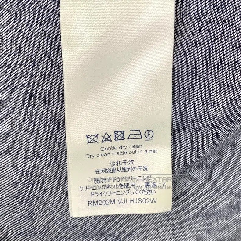 Louis Vuitton Louis Vuitton Dark blue checkerboard logo presbyopic patch Size US XL / EU 56 / 4 - 7 Thumbnail