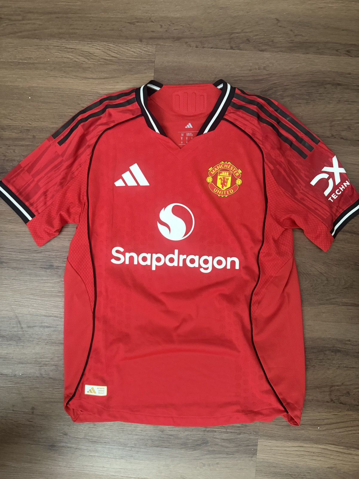 Adidas Manchester United Bruno Fernandes Player Version Jersey Size US M / EU 48-50 / 2 - 1 Thumbnail