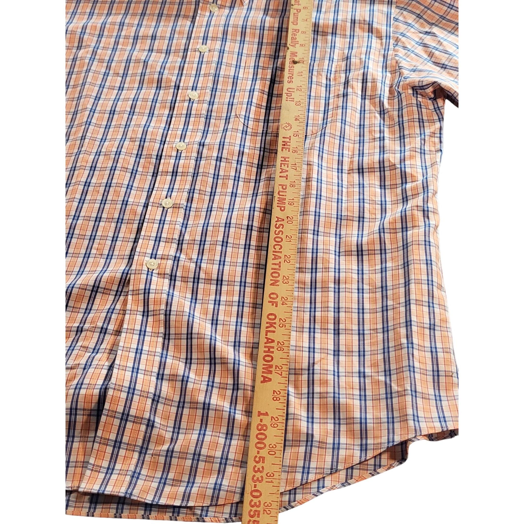 Brooks Brothers Brooks Brothers 346 Button Up Shirt Men Sz L Plaid Non Iron Size US L / EU 52-54 / 3 - 2 Thumbnail