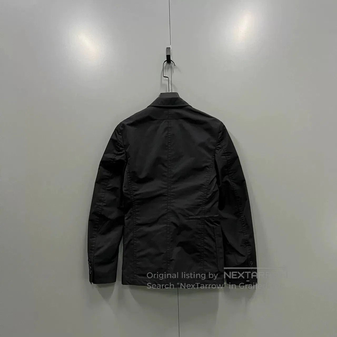 Givenchy Givenchy Black Single-Breasted Suit Jacket. Size US L / EU 52-54 / 3 - 3 Thumbnail