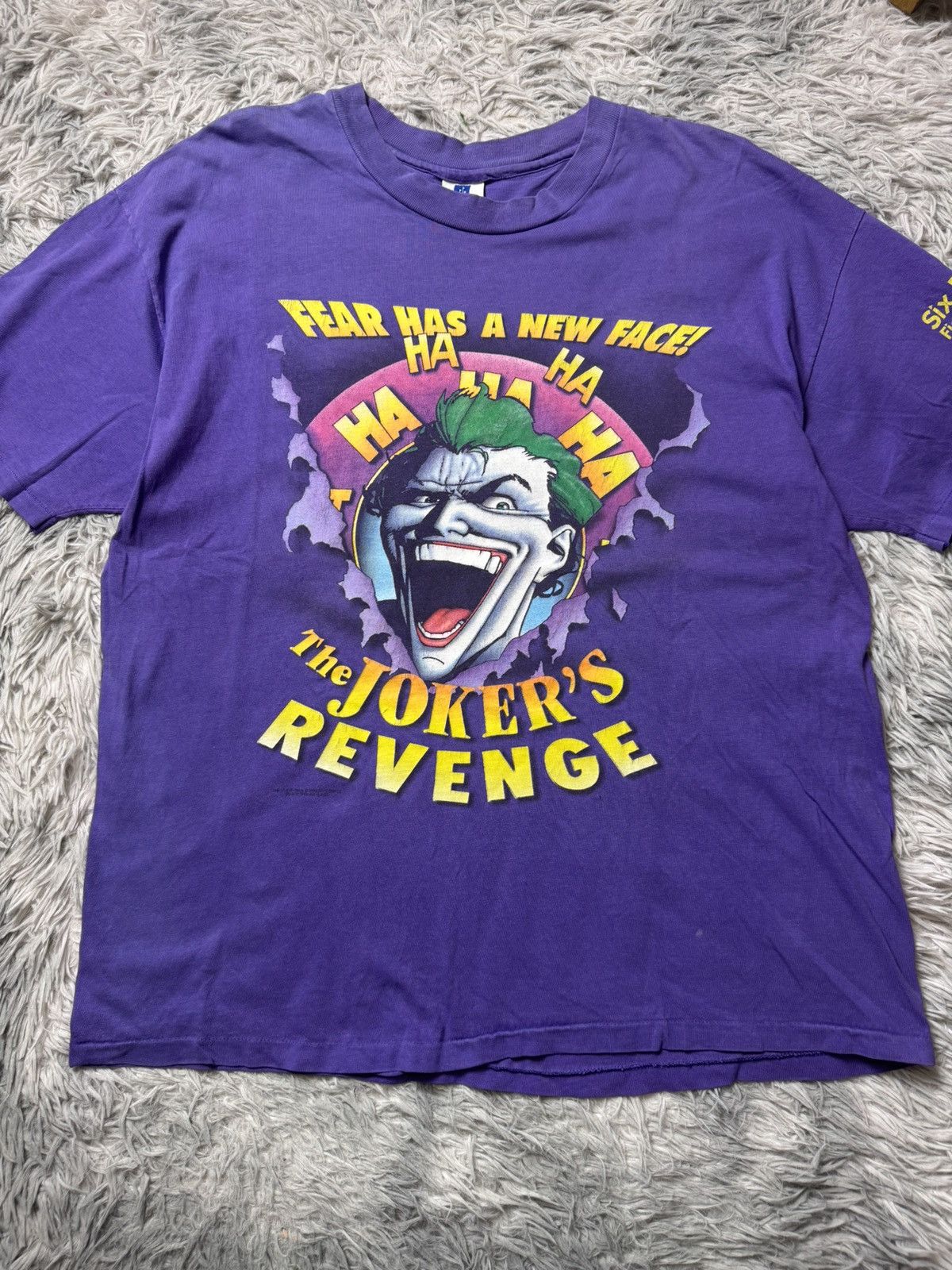 Vintage Vintage The Joker Revenge 1995 Dc Comics Size US XL / EU 56 / 4 - 1 Thumbnail