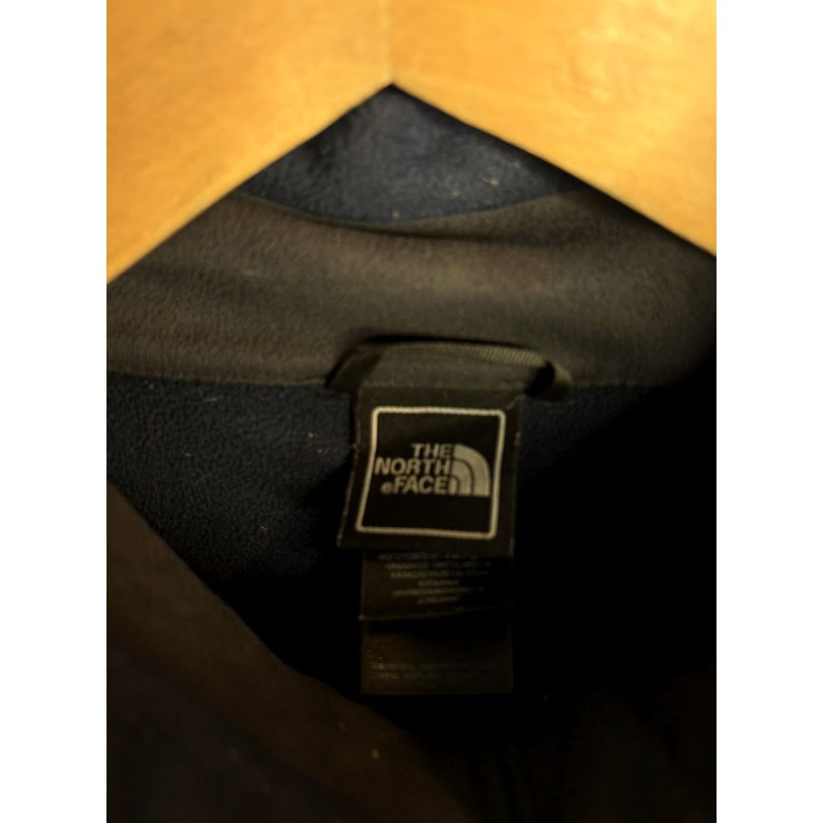 The North Face The North Face Jacket Mens Medium Blue Fleece Full Zip Stand Collar Outdoor Size US M / EU 48-50 / 2 - 5 Thumbnail