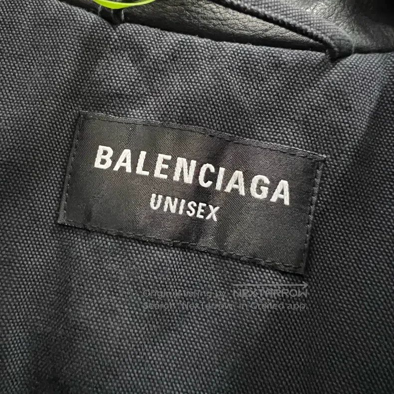 Balenciaga Balenciaga Alphabet patch long sleeve jacket Size US M / EU 48-50 / 2 - 4 Thumbnail