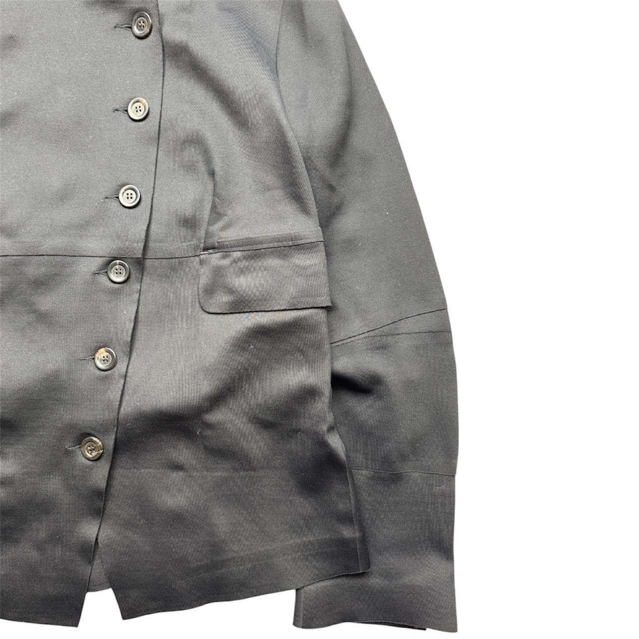 Marithe + Francois Girbaud marithe francois girbaud asymmetrical button jacket Size L / US 10 / IT 46 - 2 Thumbnail