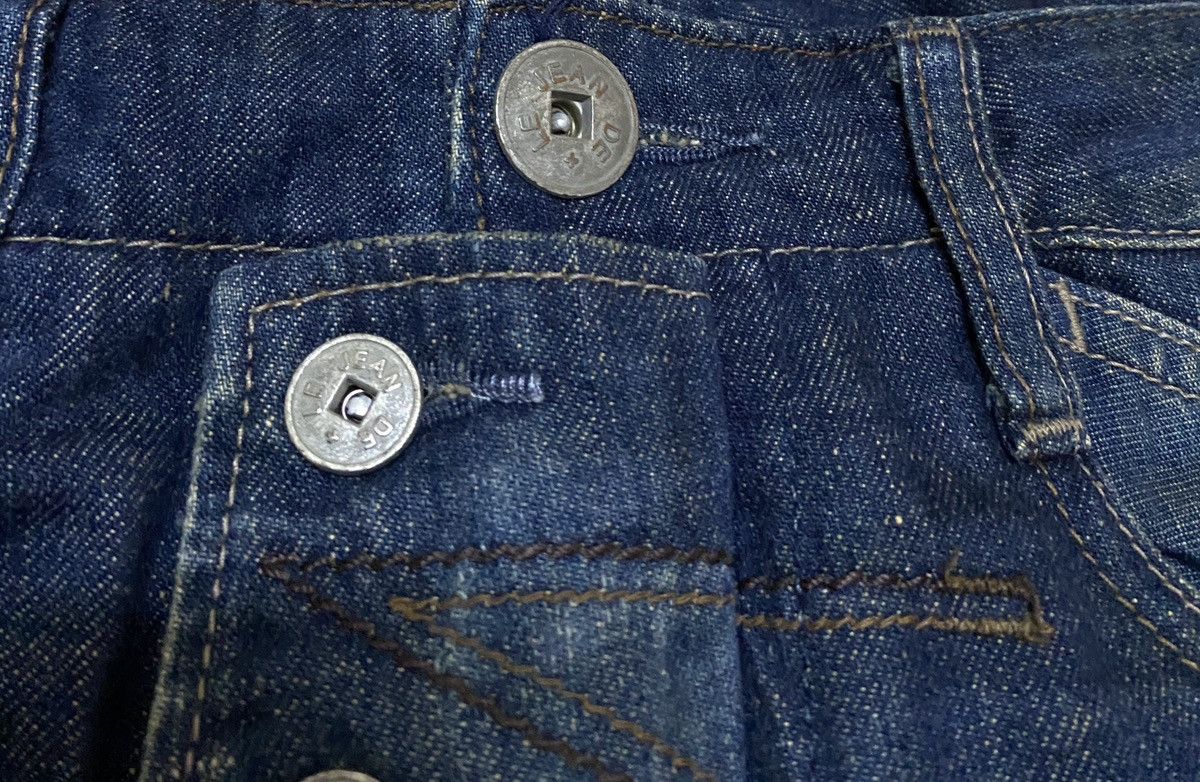 Marithe + Francois Girbaud Vintage Brand Marithe Francois Girbaud Jeans 1990s Size US 34 / EU 50 - 12 Thumbnail