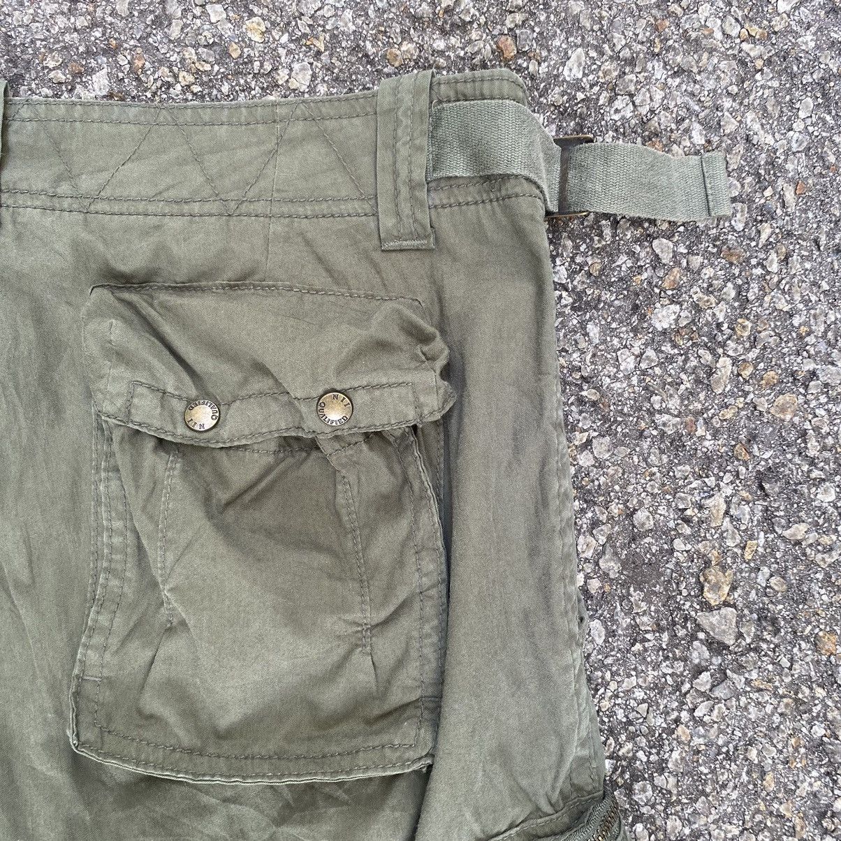 Beauty Beast NII Cargo Pants Multi Pocket Bondage Army Green Size US 32 / EU 48 - 10 Thumbnail