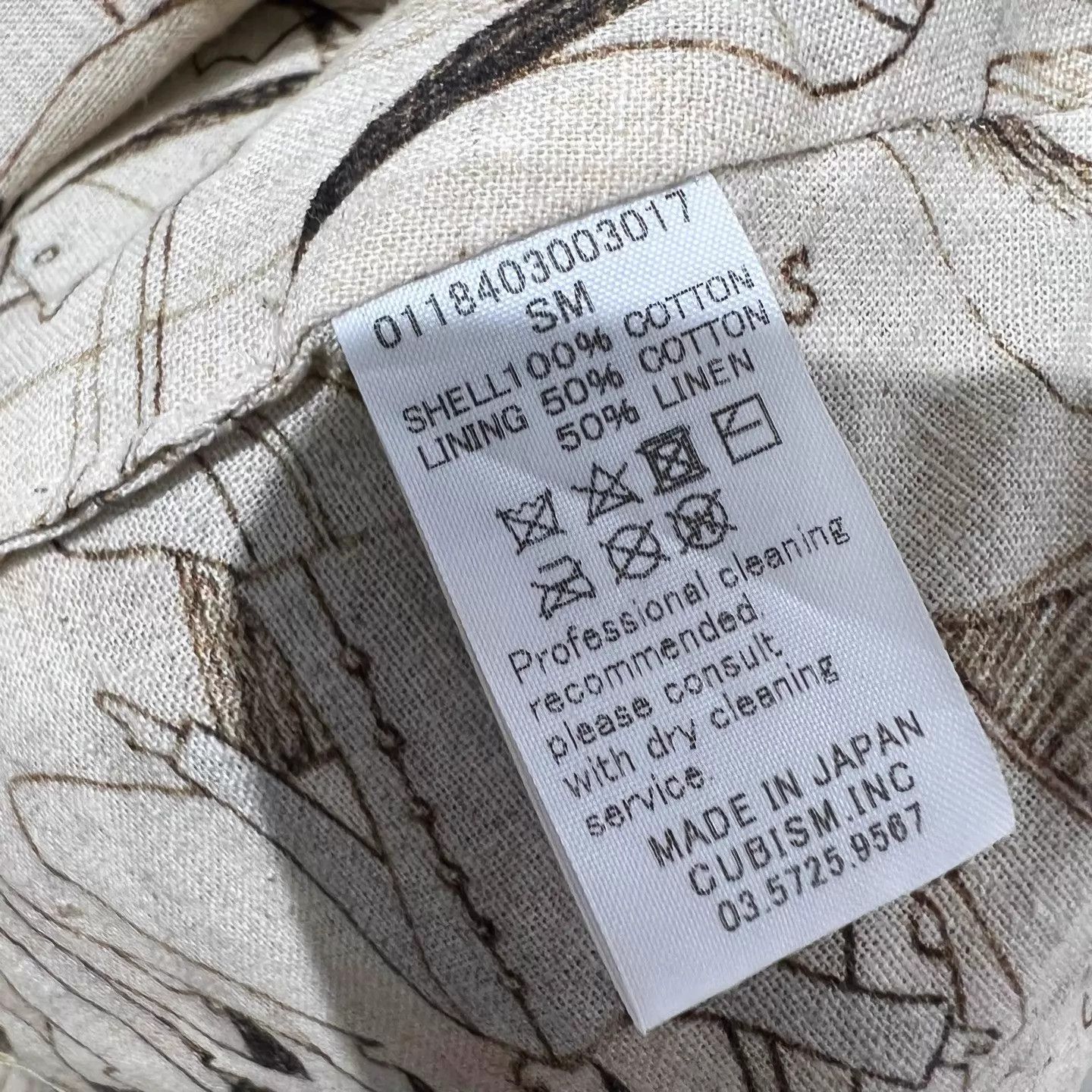 Visvim VISVIM Vintage Cloth Fisherman Hat Size ONE SIZE - 5 Thumbnail