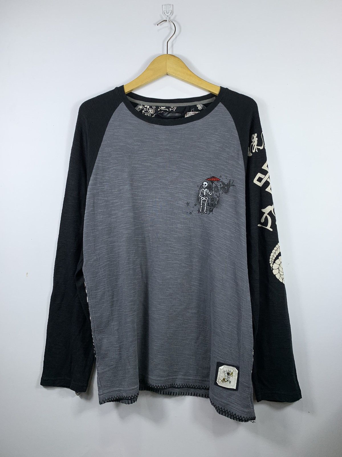 Hysteric Glamour × If Six Was Nine × Japanese Brand Japonism Mind Black poem Skull Style Size US L / EU 52-54 / 3 - 2 Thumbnail