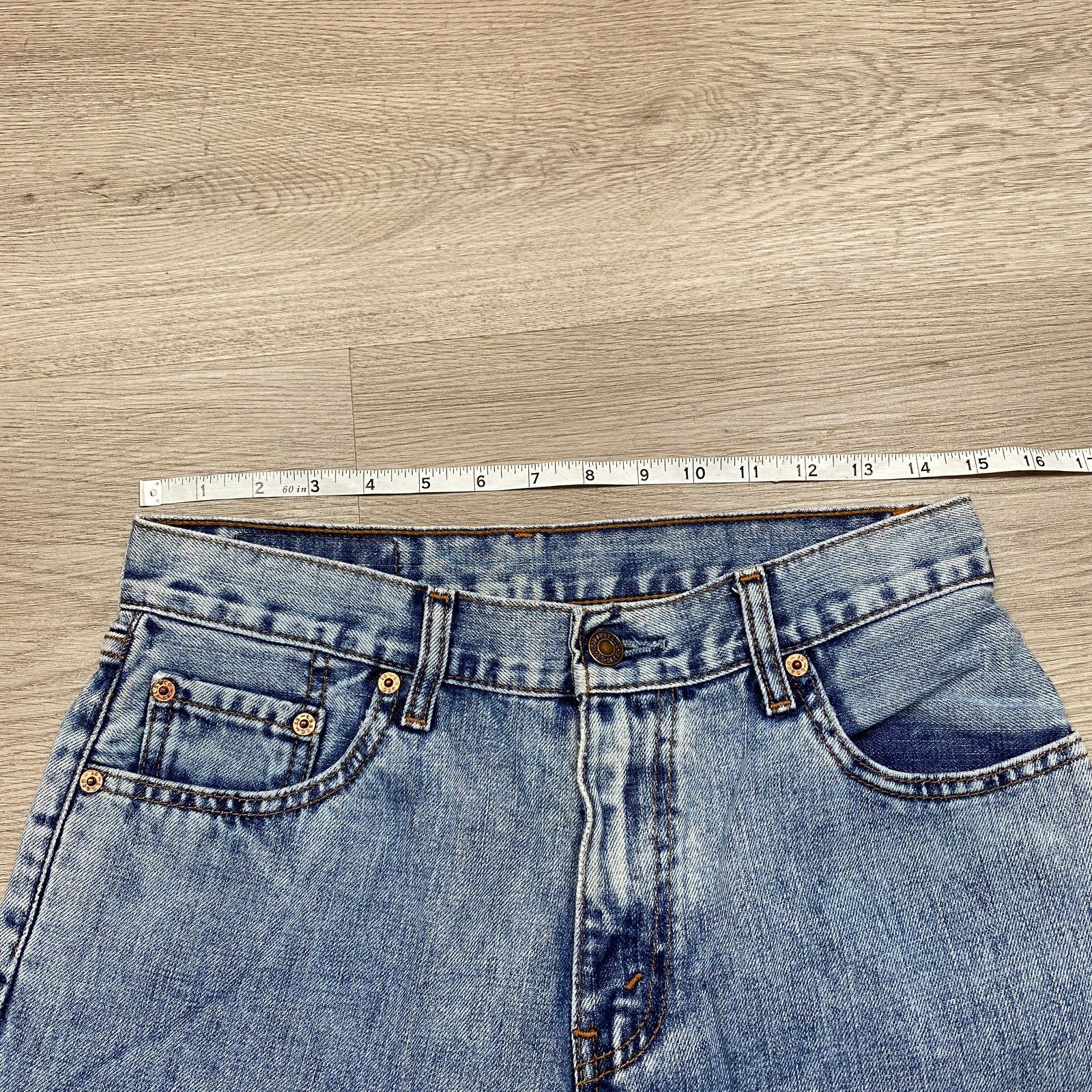 Levi's × Vintage VTG Levi's 506 Comfort Straight Fit Jeans 30x32 Philippines Size US 30 / EU 46 - 5 Thumbnail