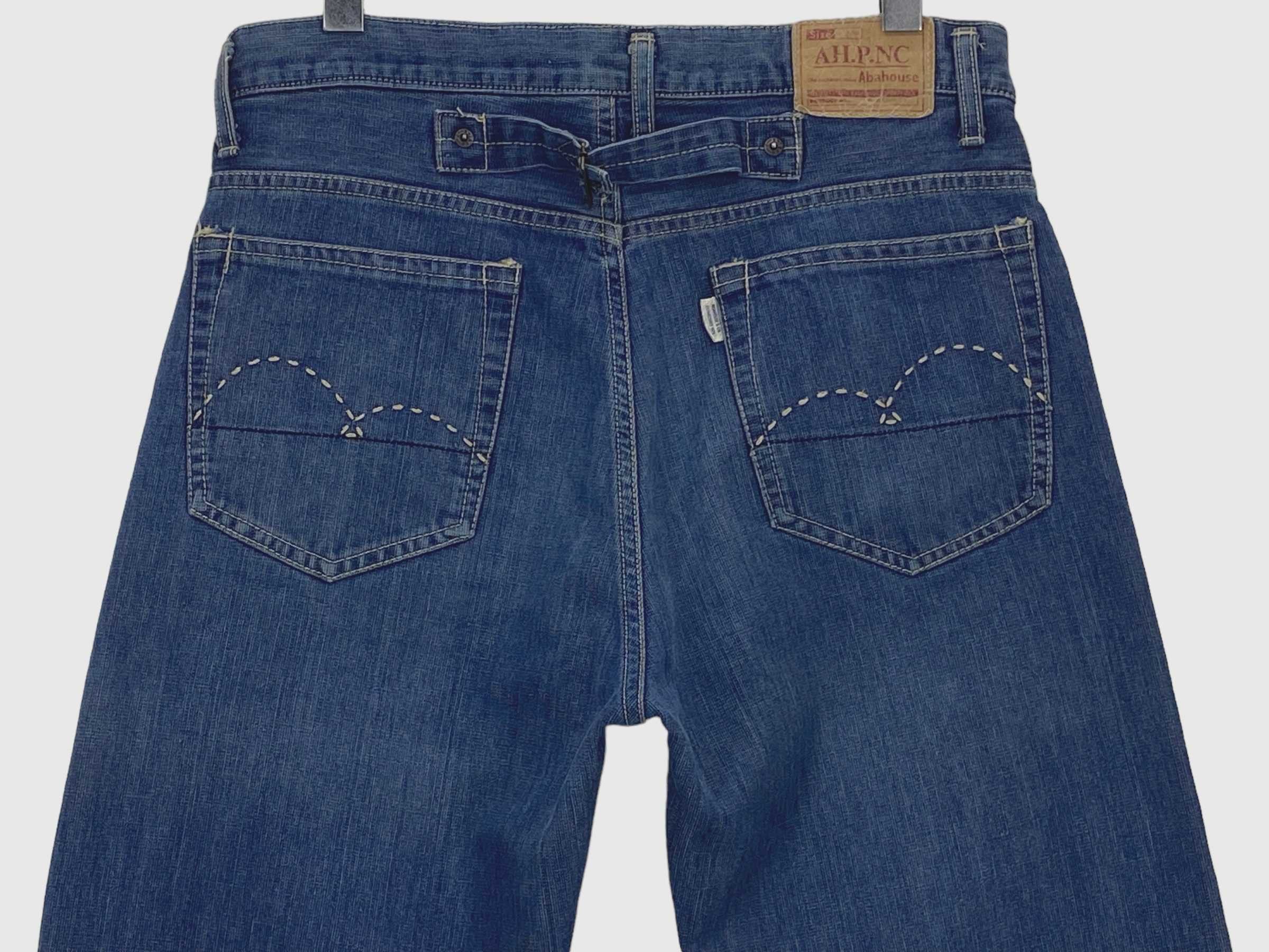 ABAHOUSE Abahouse Pants Buckle Back Japanese Brand Pants Size US 31 - 5 Thumbnail
