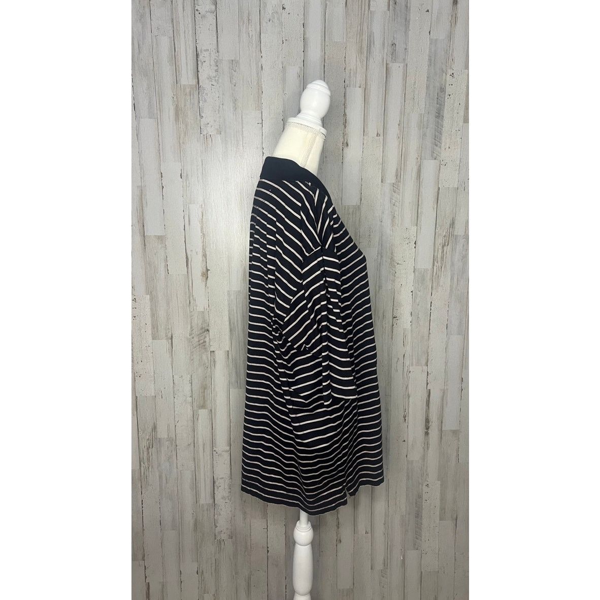 Cutter & Buck Cutter & Buck Men's XL Black/White Striped Polo Shirt Size US XL / EU 56 / 4 - 3 Thumbnail