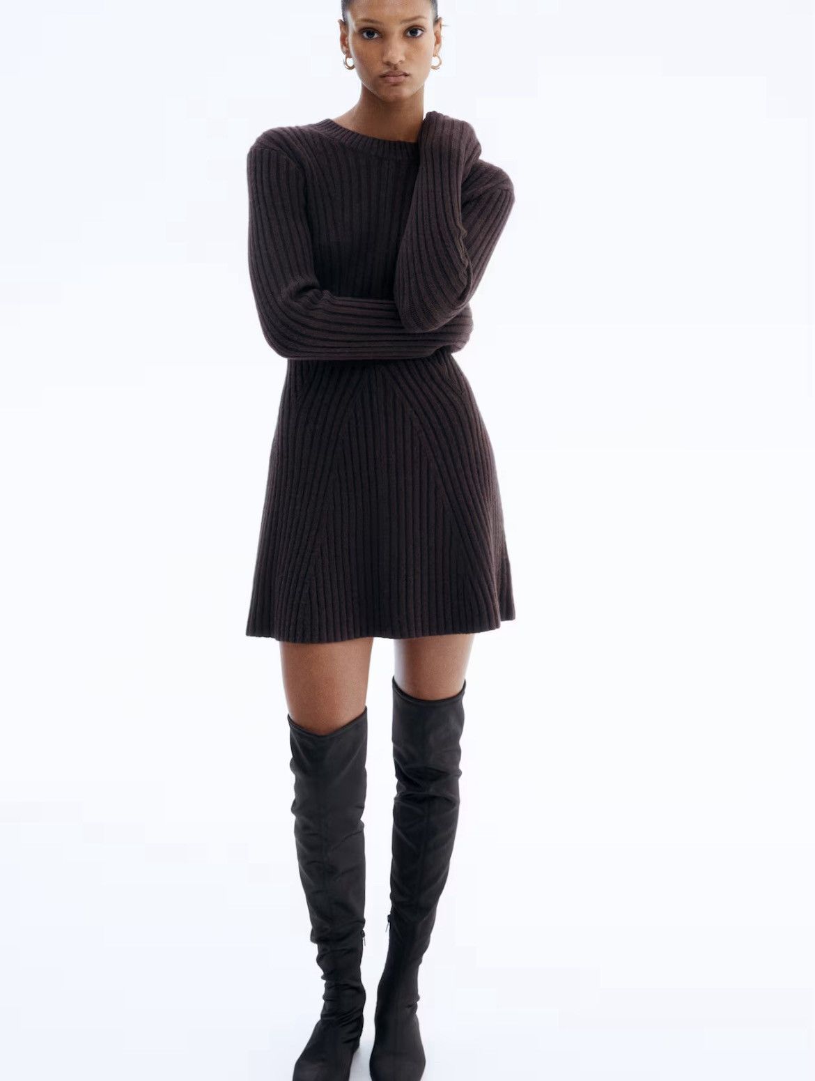 H&M knit dress