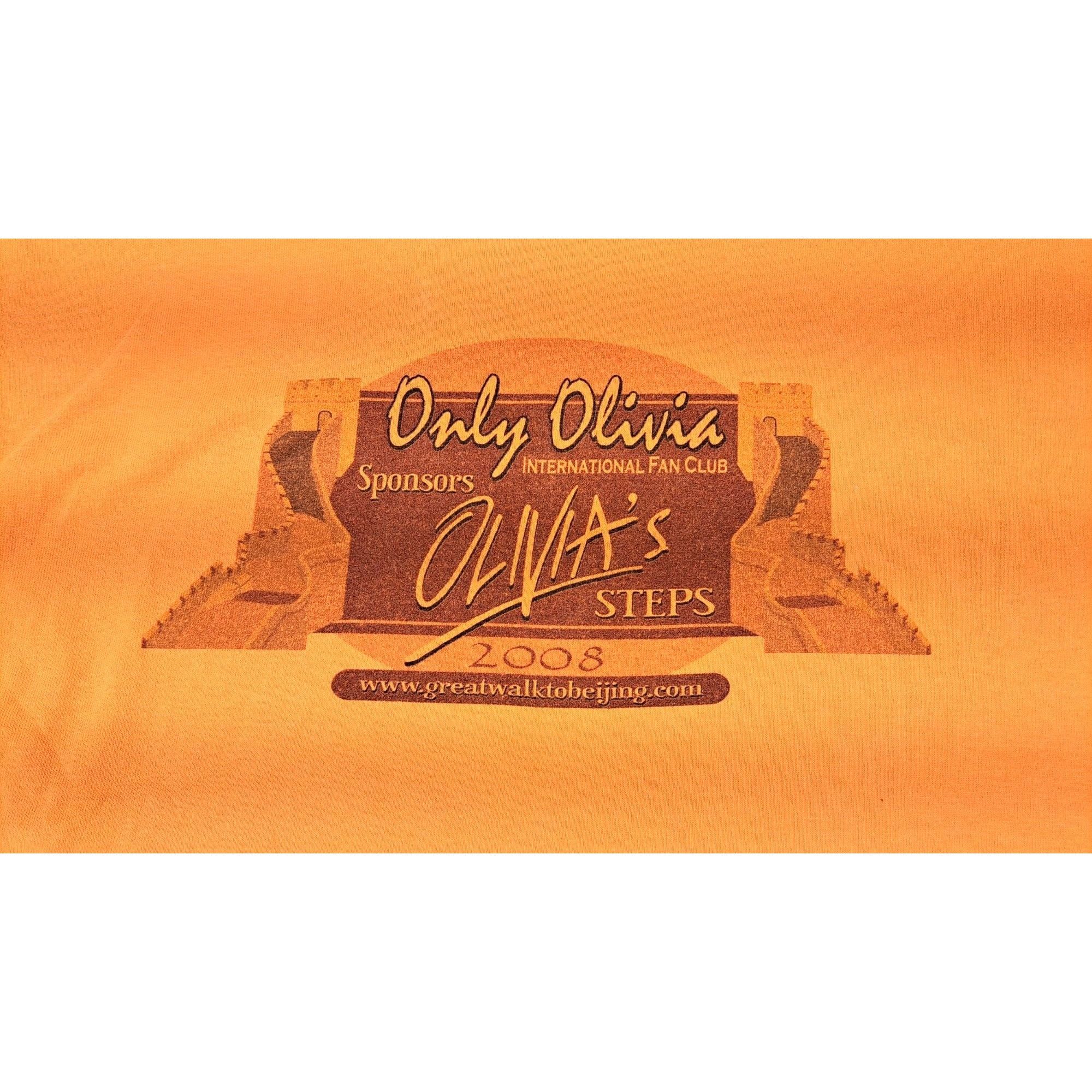 Gildan Only Olivia Newton-John Fan Club Steps Great Walk Beijing Size US M / EU 48-50 / 2 - 3 Thumbnail