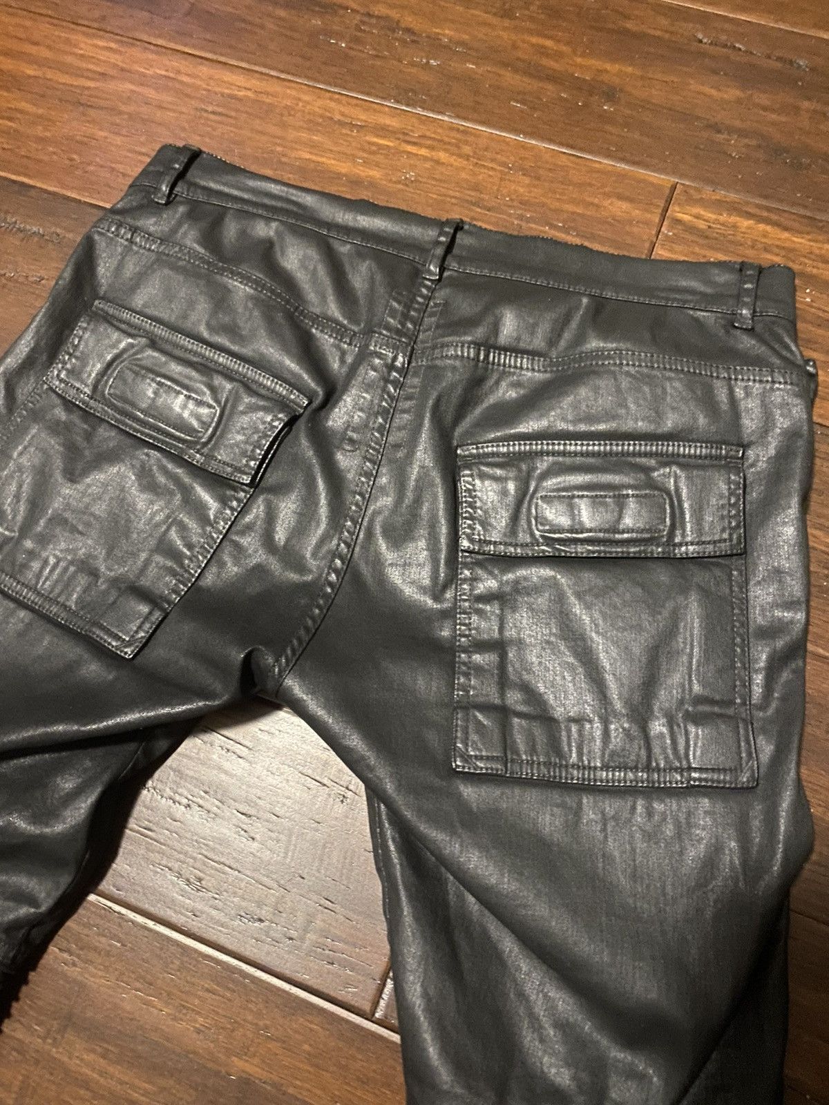 Rick Owens × Rick Owens Drkshdw RICK OWENS MEMPHIS DENIM Size US 32 / EU 48 - 6 Thumbnail