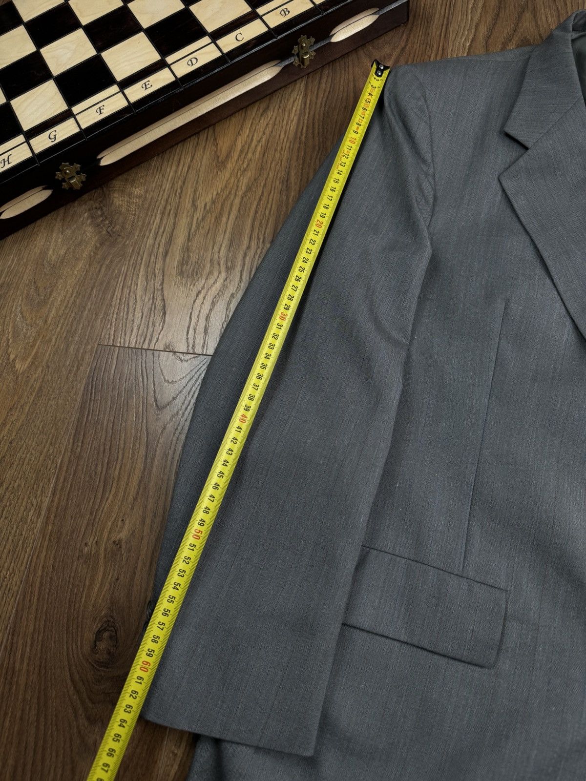 Christian Dior Monsieur Vintage wool blazer Christian Dior original luxury item Size 46L - 5 Thumbnail