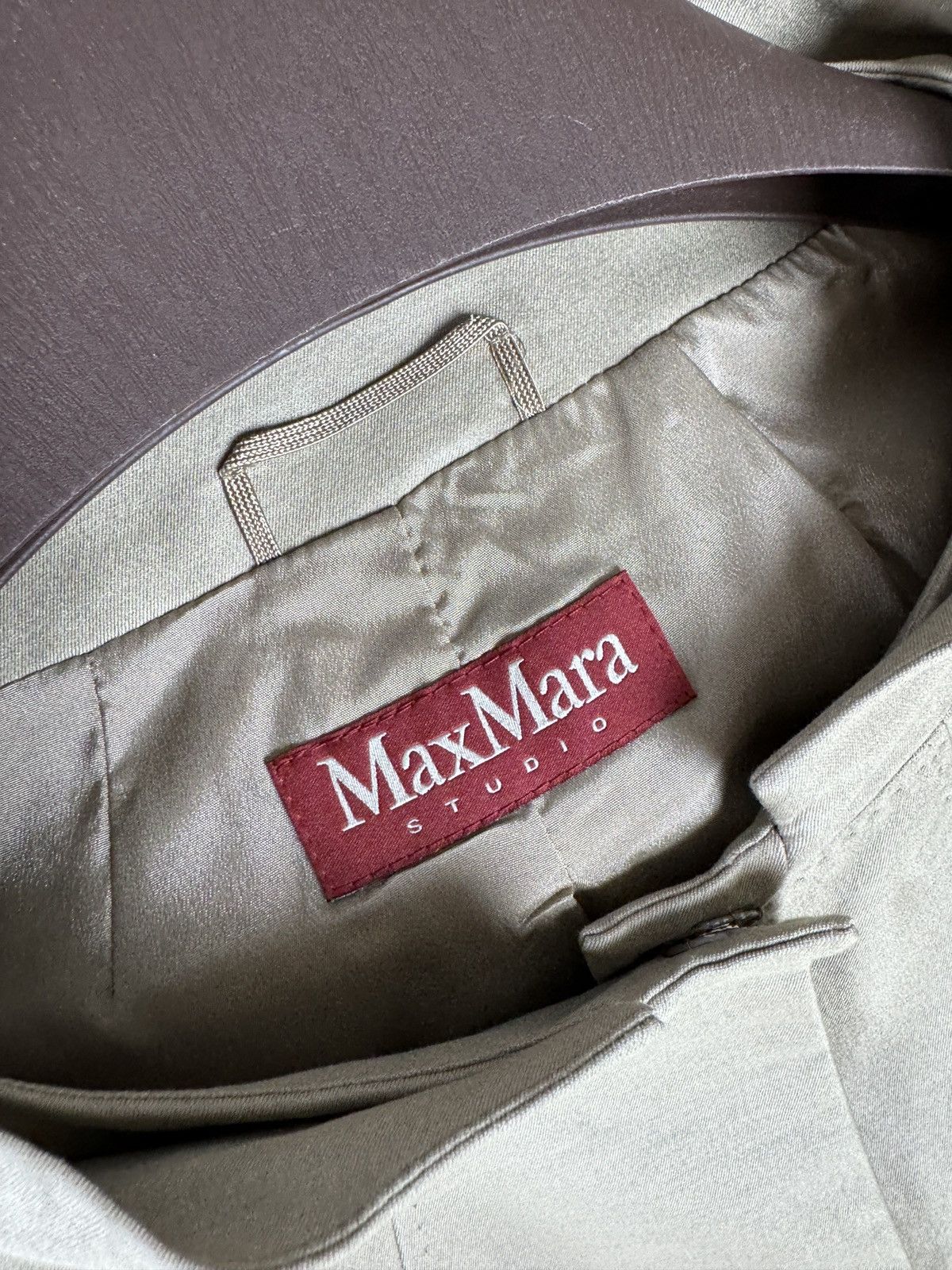 Max Mara Max Mara Studio red label cotton silk short jacket Size M / US 6-8 / IT 42-44 - 6 Thumbnail