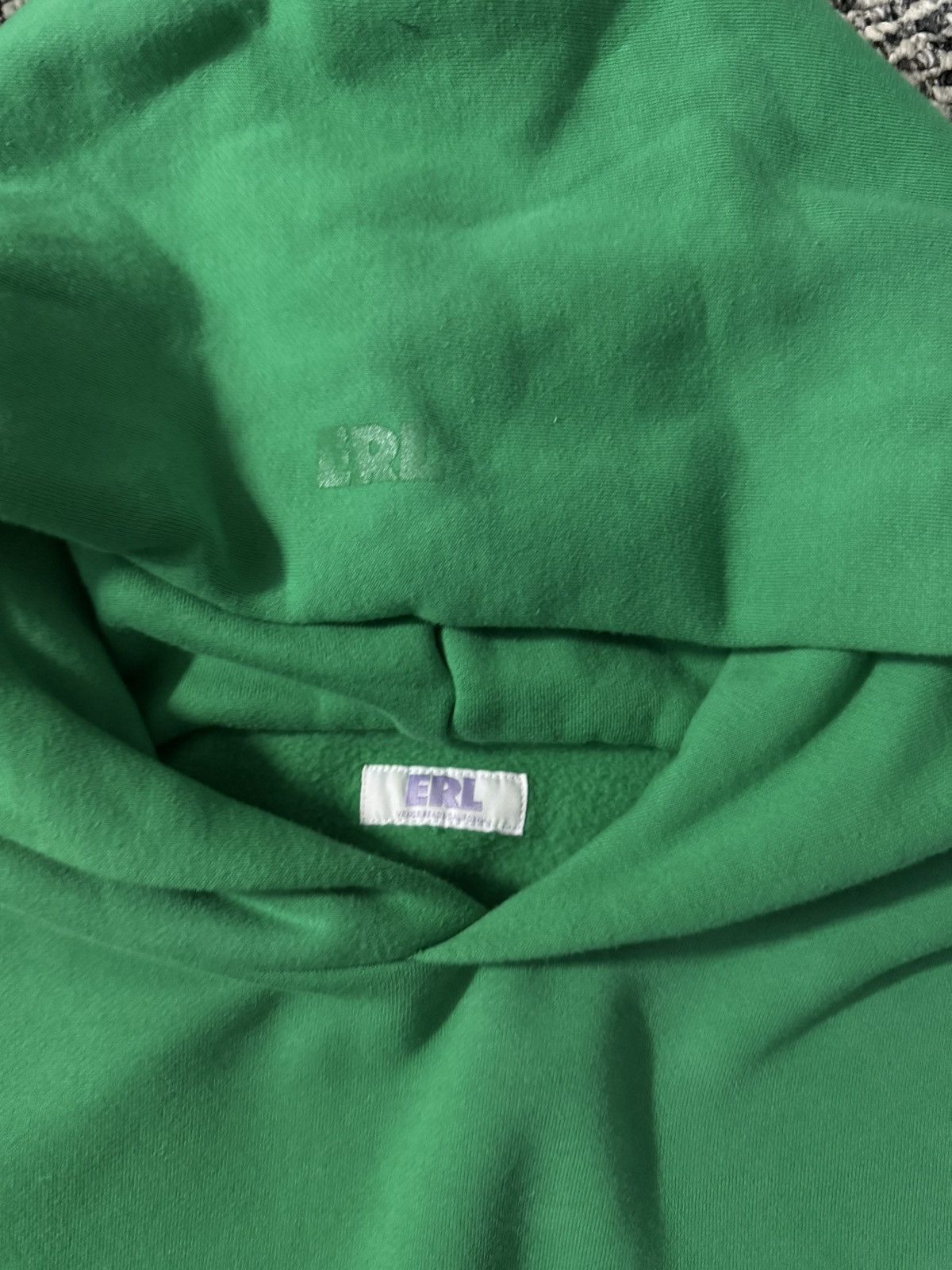 ERL ERL Green Blue Swirl Hoodie Size US M / EU 48-50 / 2 - 2 Thumbnail