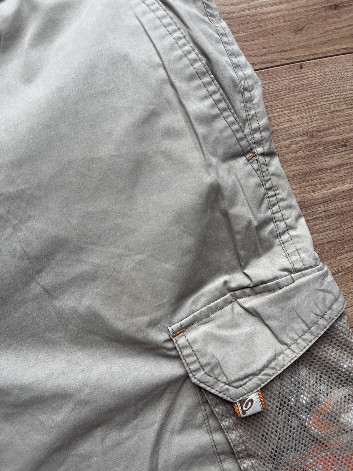 Japanese Brand 90’s PIKO HAWAIIAN SURF RETRO ZIP TRANSFORMER PANTS + SHORTS Size US 34 / EU 50 - 12 Thumbnail