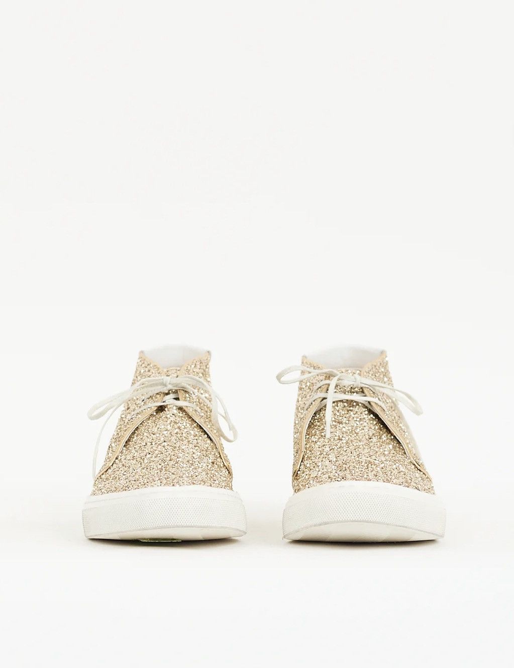 Saint Laurent Paris Ace Glitter Hi-top Sneakers Size US 9 / EU 42 - 2 Thumbnail