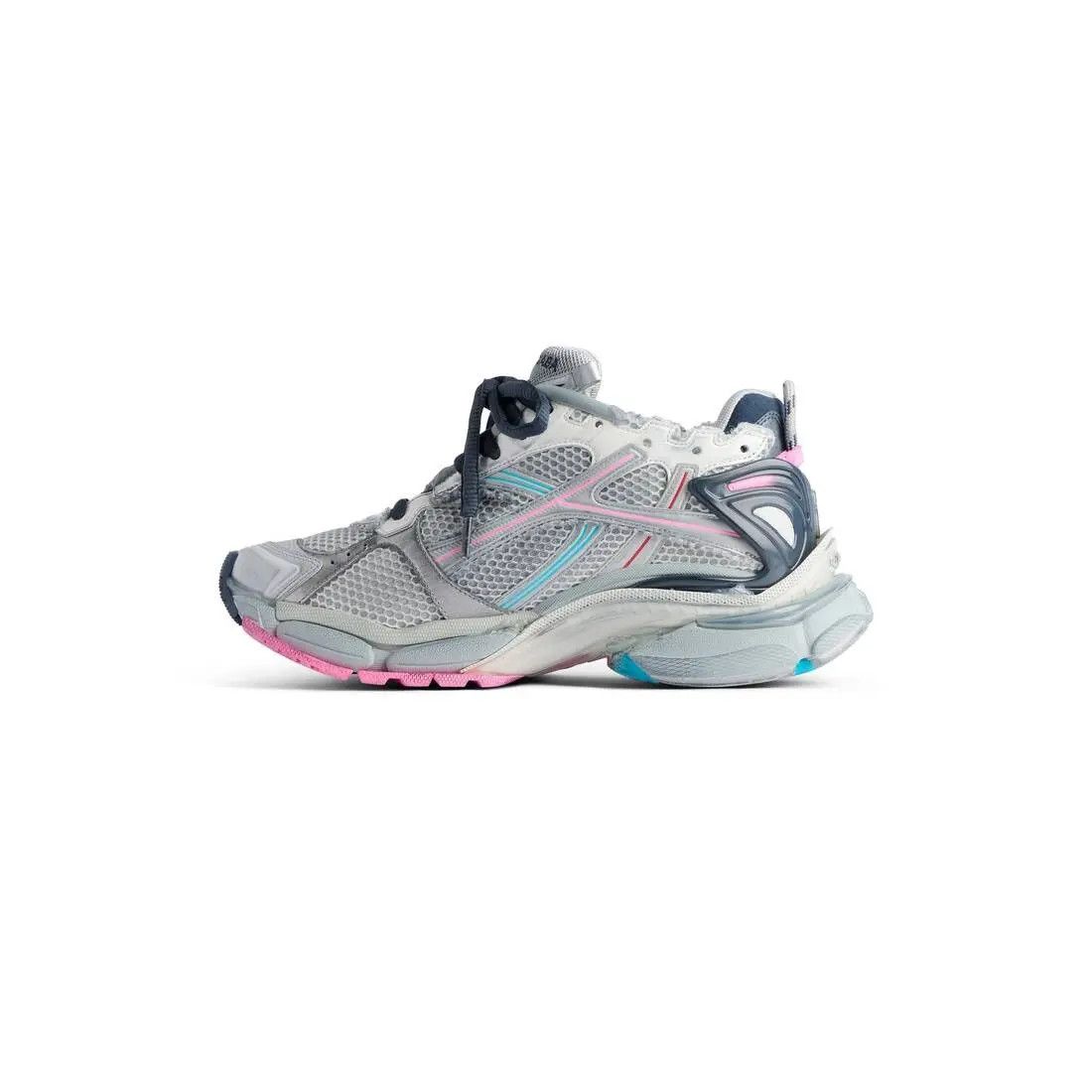 Balenciaga o1w1db10425 Runner Sneakers in Multicolor Size US 9 / EU 42 - 2 Thumbnail