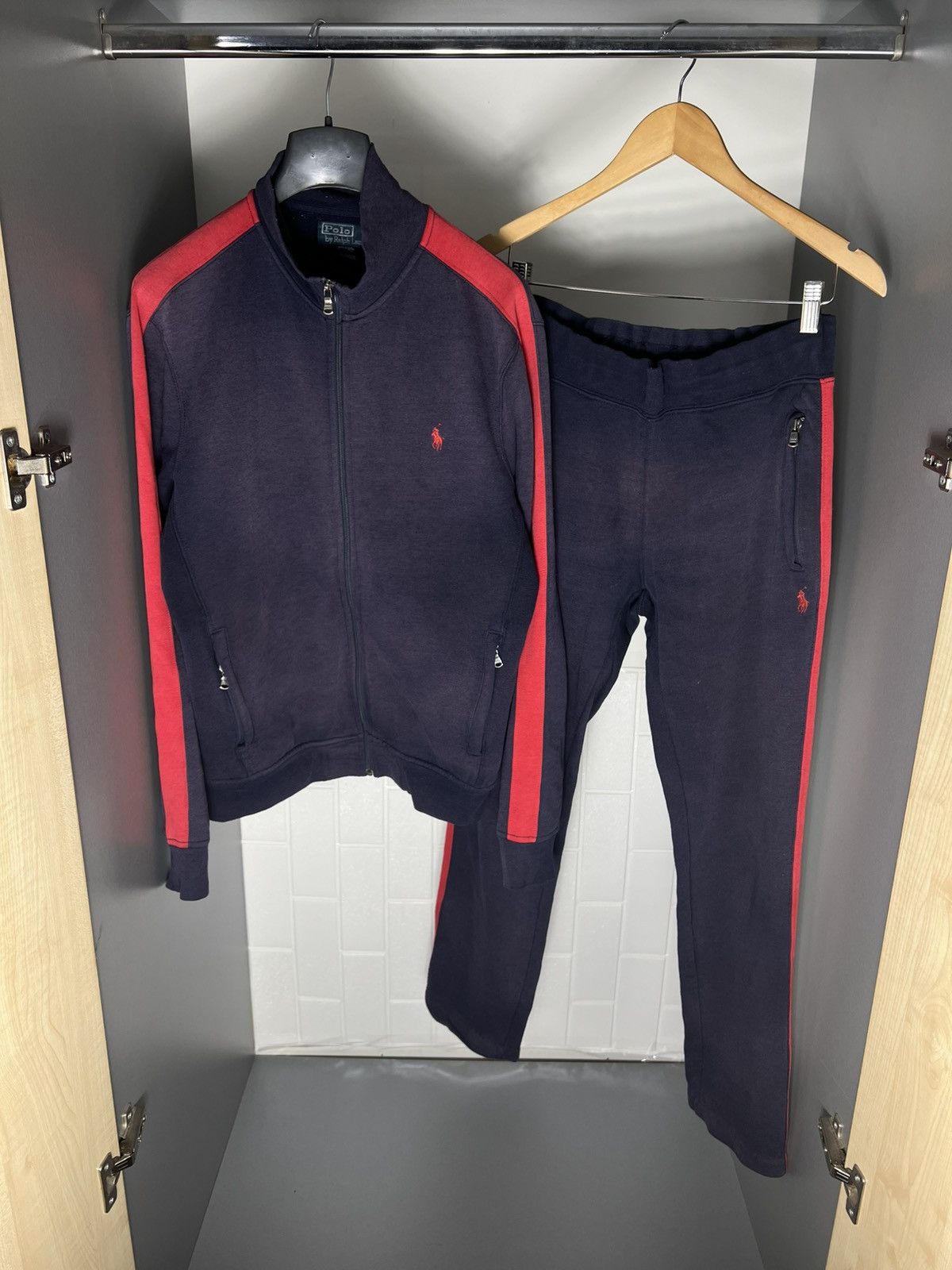 Polo Ralph Lauren × Vintage VERY RARE POLO RALPH LAUREN SPORTSWEAR RETRO DESIGNER 90s Size US M / EU 48-50 / 2 - 1 Thumbnail