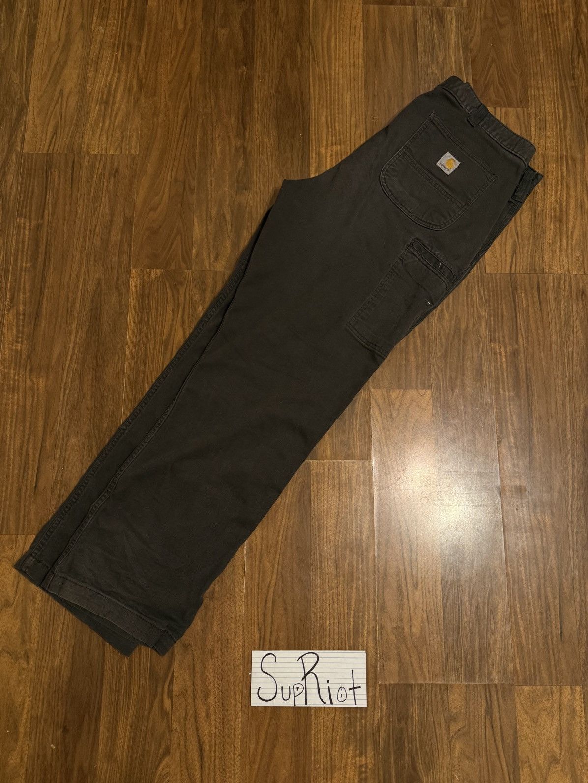 Carhartt Green Carhartt Pants Size US 40 / EU 56 - 2 Thumbnail