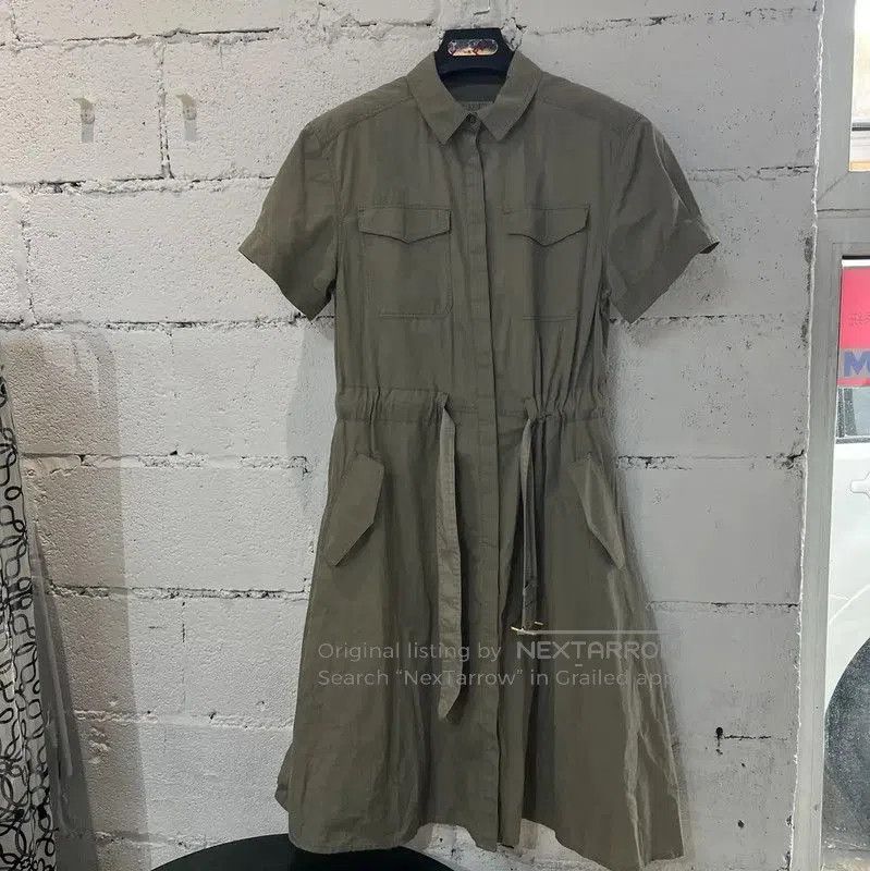 slim fit dress slacks Vintage-check cotton shirt dress – LISKAFASHION