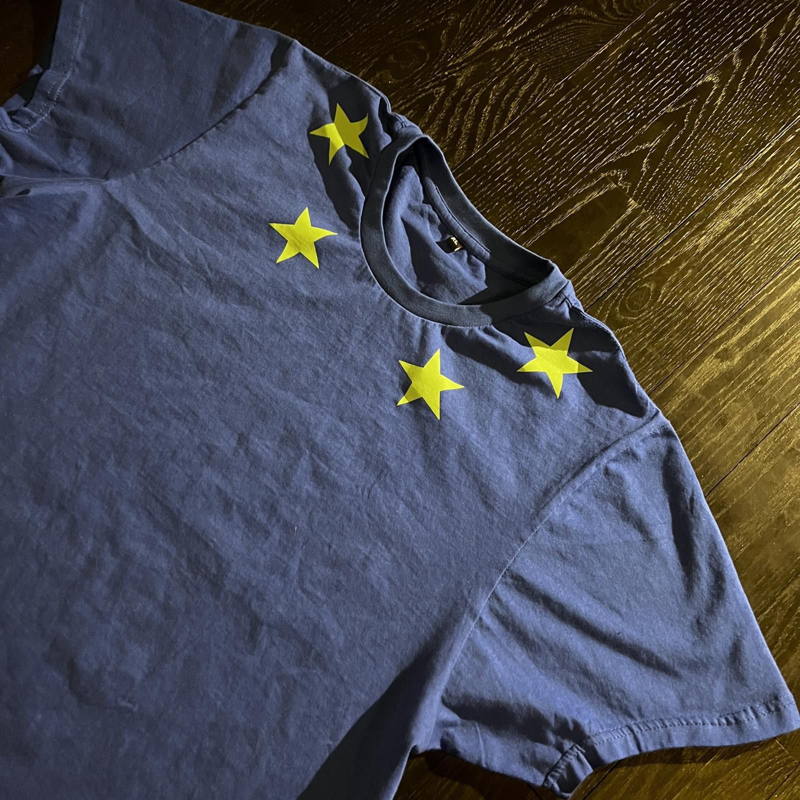 Other wastrre Star T-shirt Blue/Green Size US XL / EU 56 / 4 - 2 Thumbnail