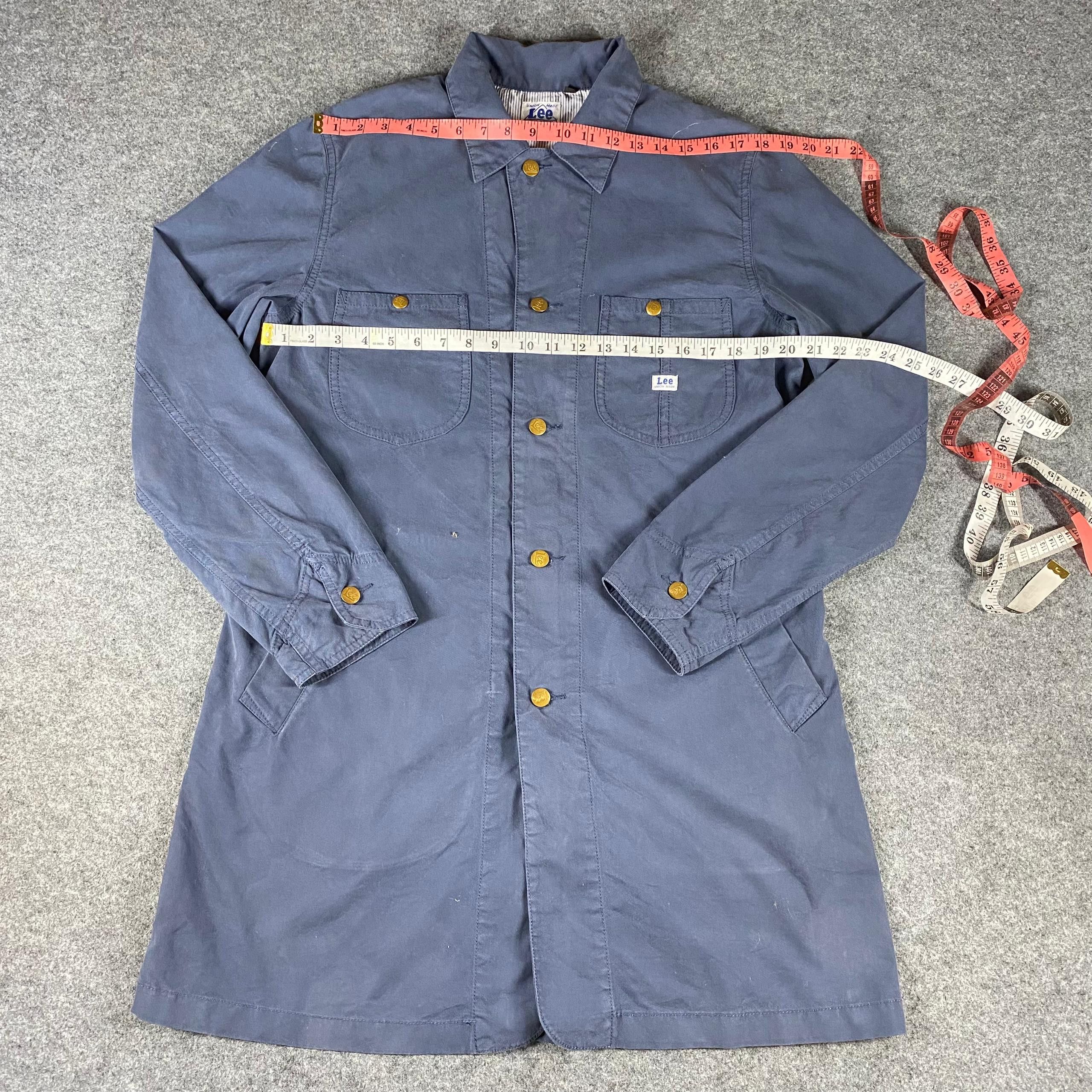 Lee Vintage 90s Union Made Lee Parka Jacket Size US XL / EU 56 / 4 - 6 Thumbnail