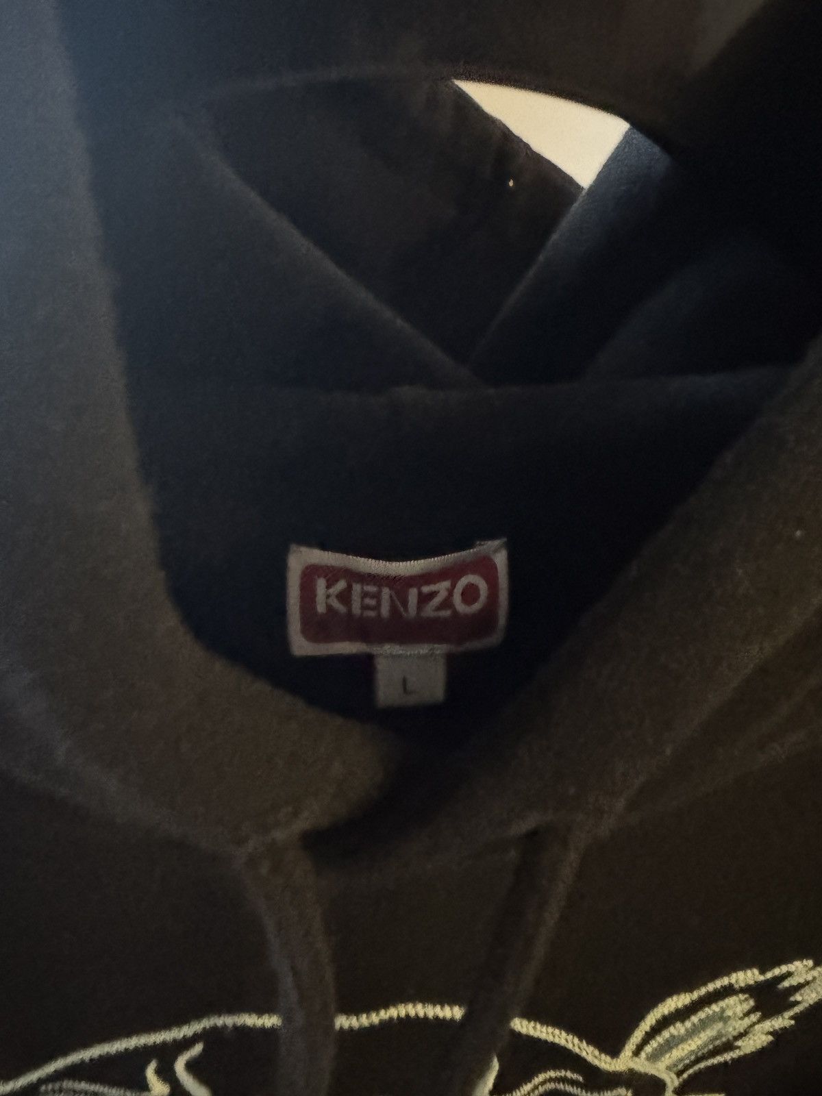 Kenzo Kenzo Hoodie Size US L / EU 52-54 / 3 - 3 Thumbnail