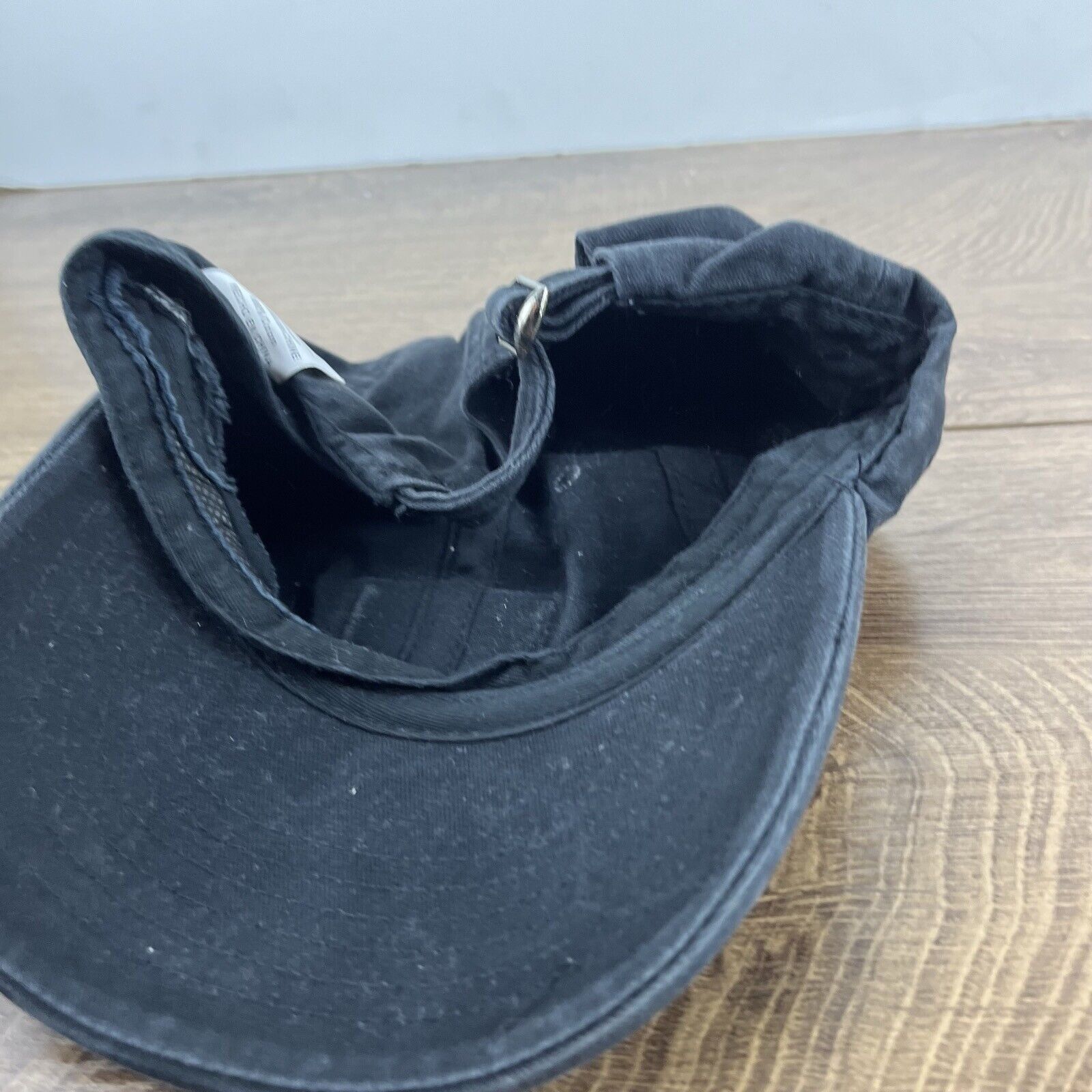 Other Vintage USA Flag Patch Hat Black Cap Adjustable Hat Black Ad Size ONE SIZE - 14 Thumbnail