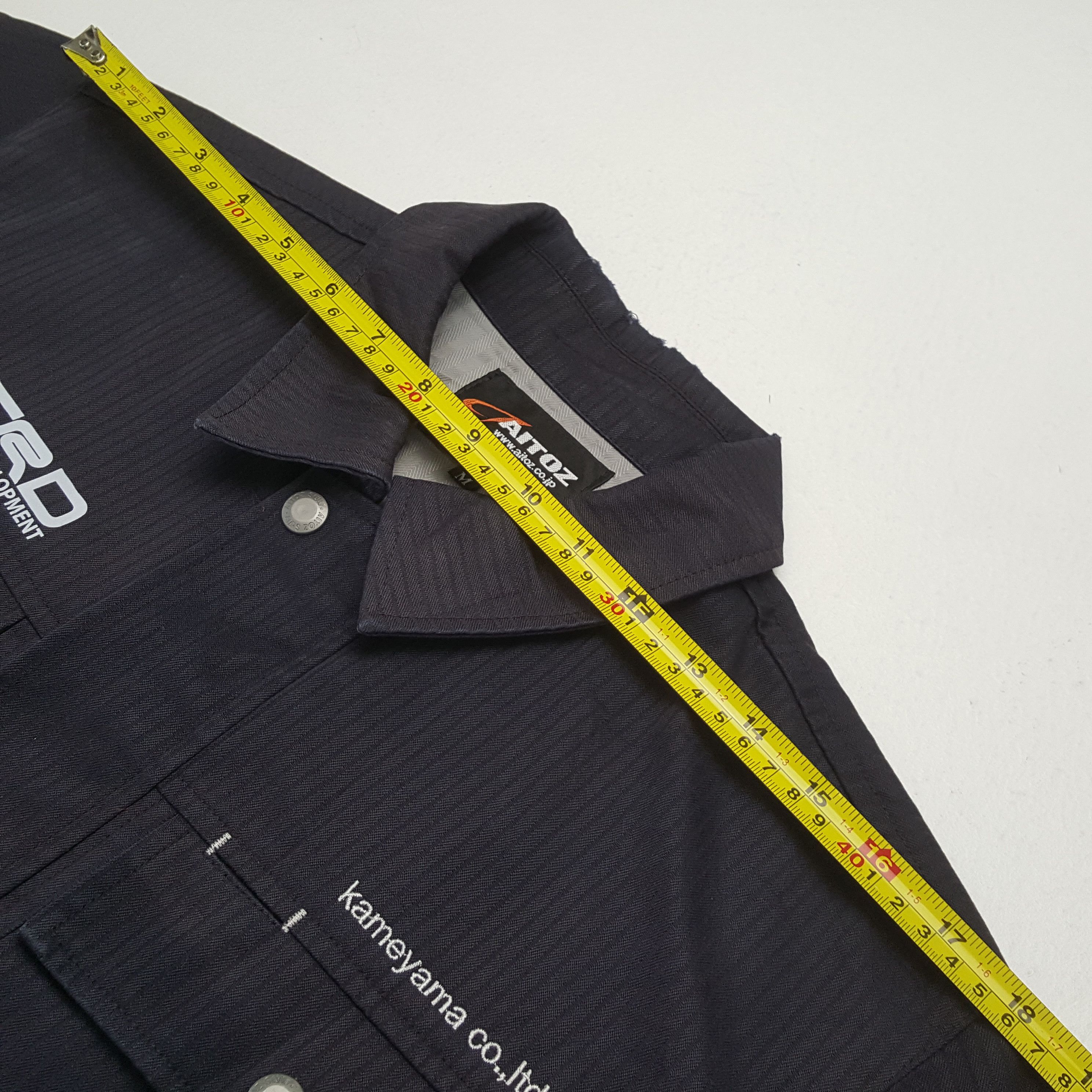 Japanese Brand Vintage TRD Toyota Racing Team Custom Jacket C313N29 Size US M / EU 48-50 / 2 - 5 Thumbnail