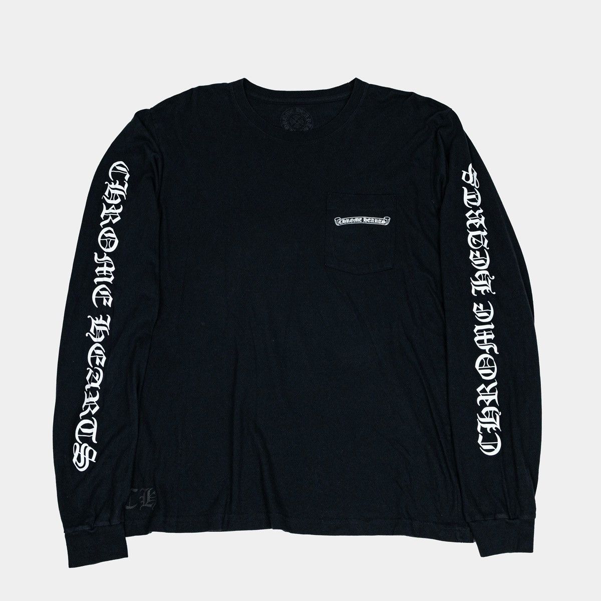 Chrome Hearts Scroll Long Sleeve main image 0